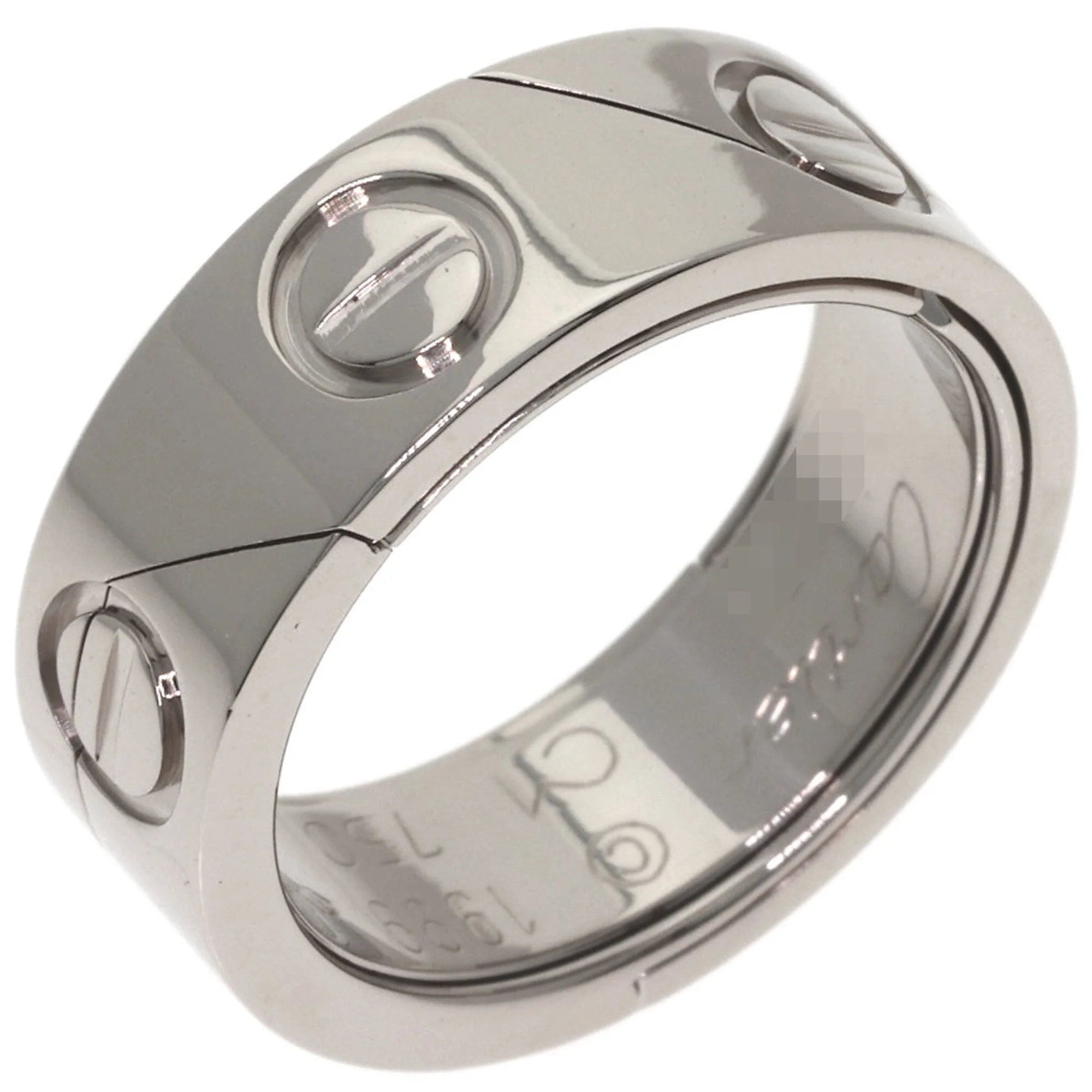 Band Ring 18K White Gold - Image 2