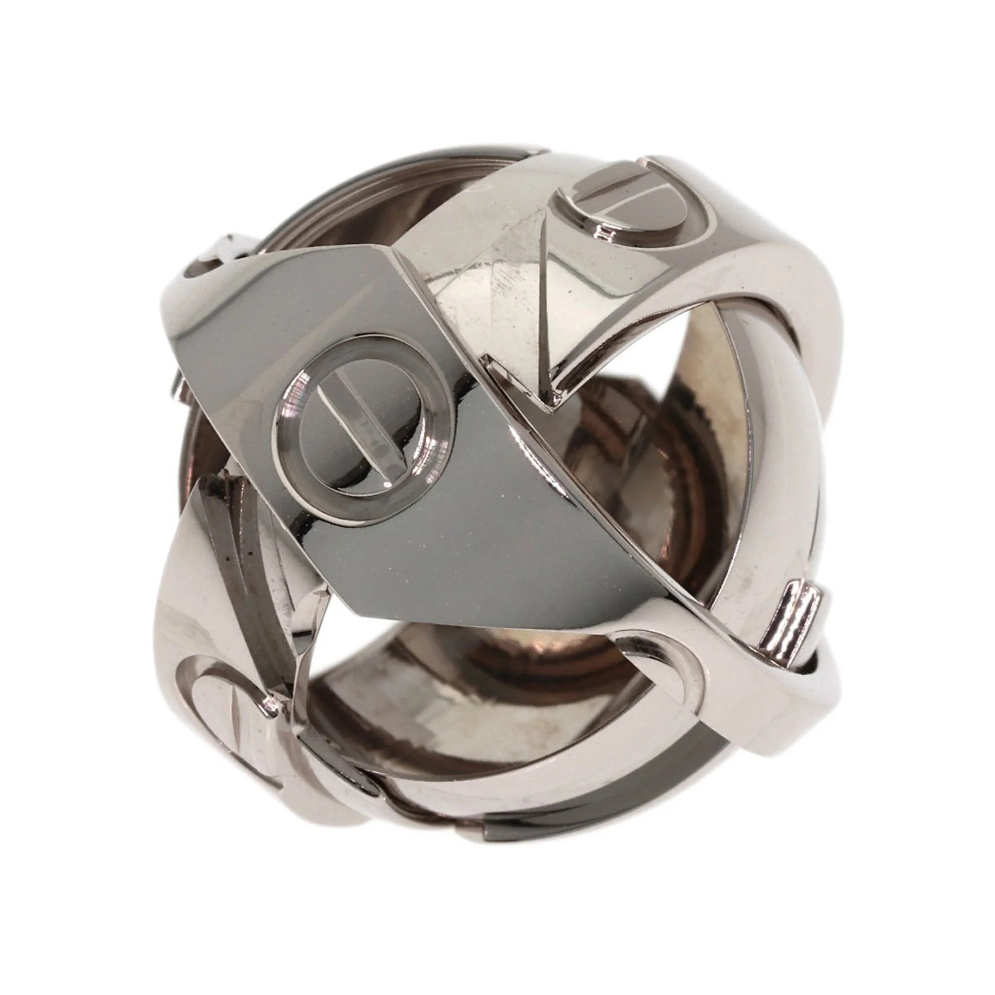 Band Ring 18K White Gold - Image 6