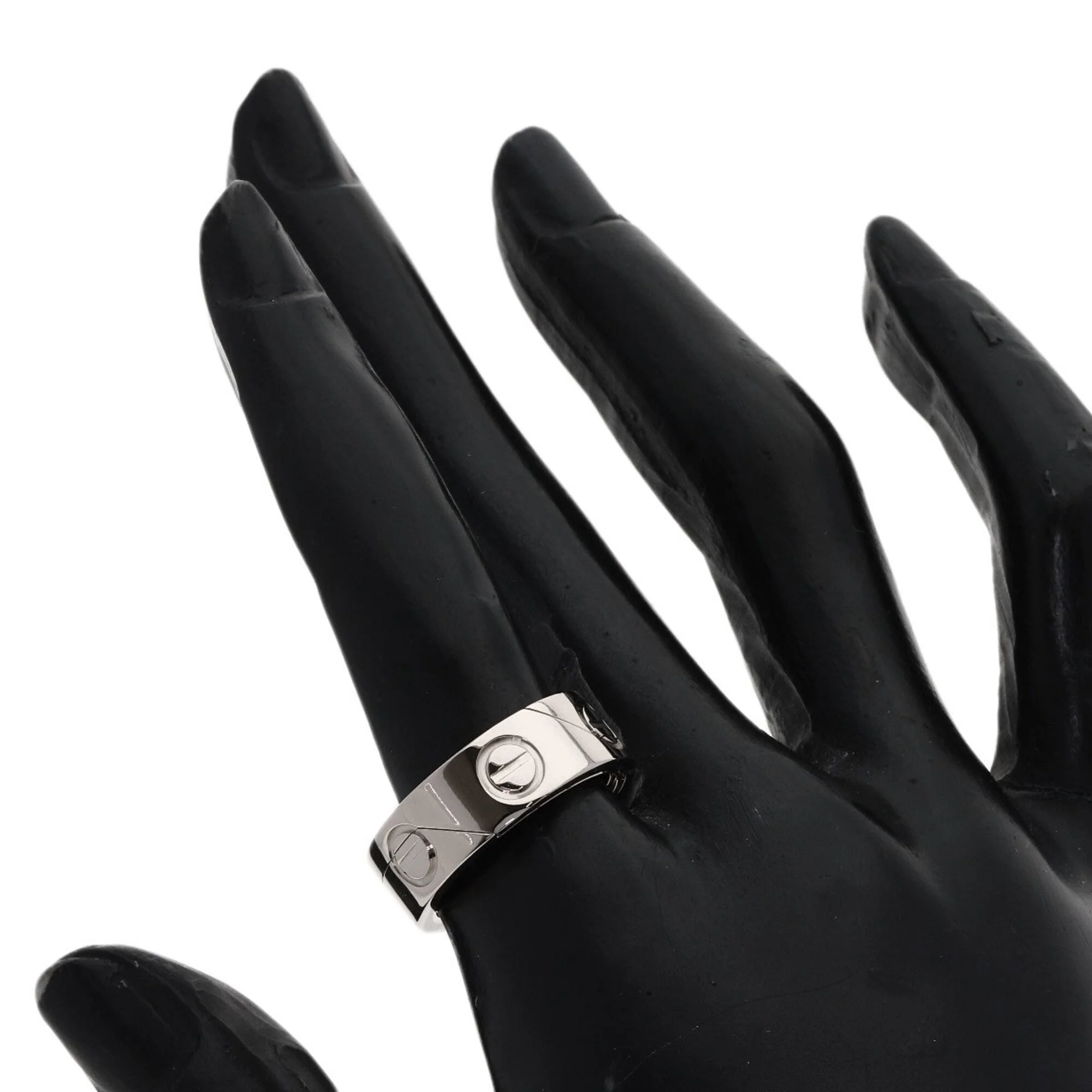 Band Ring 18K White Gold - Image 7