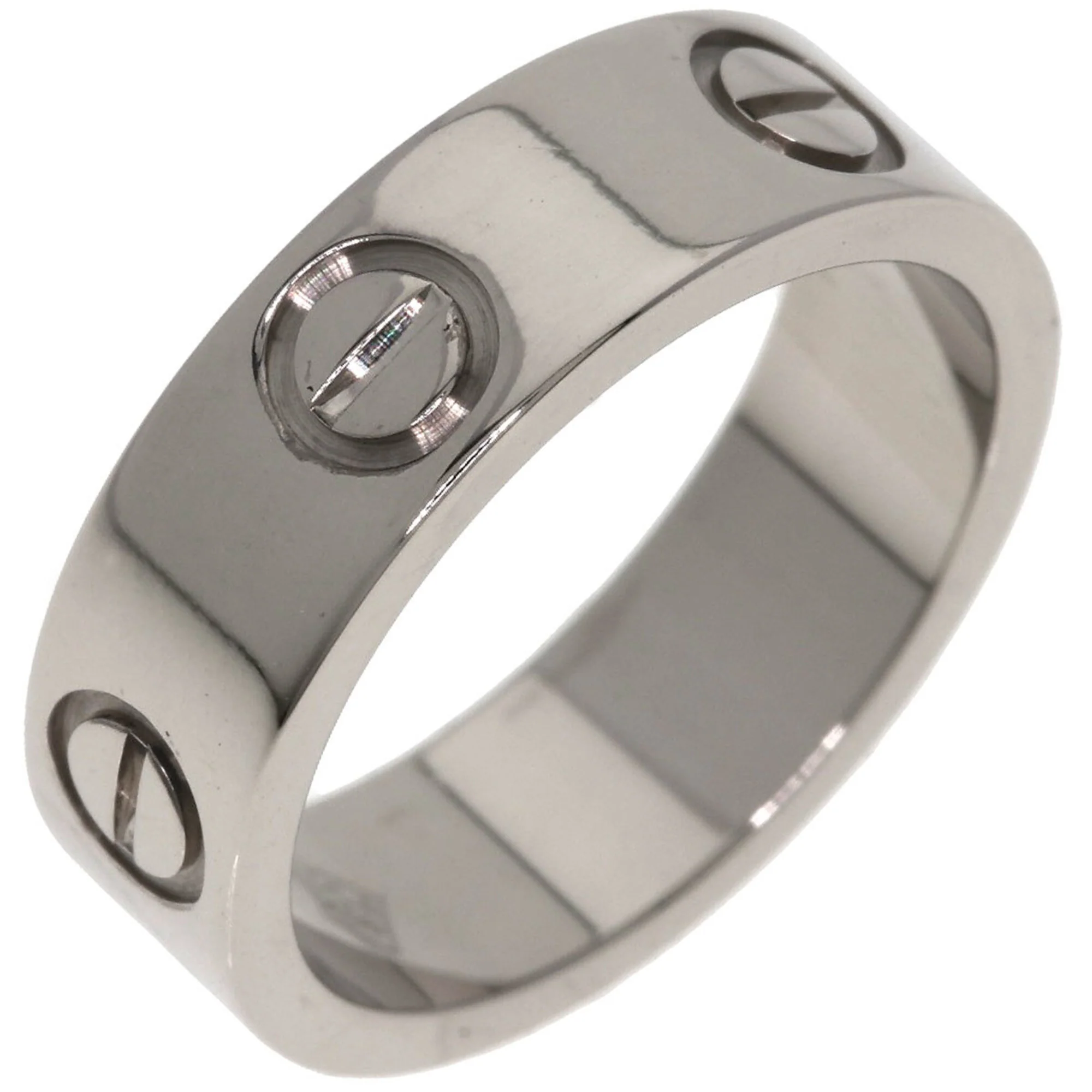 Band Ring 18K White Gold - Image 2