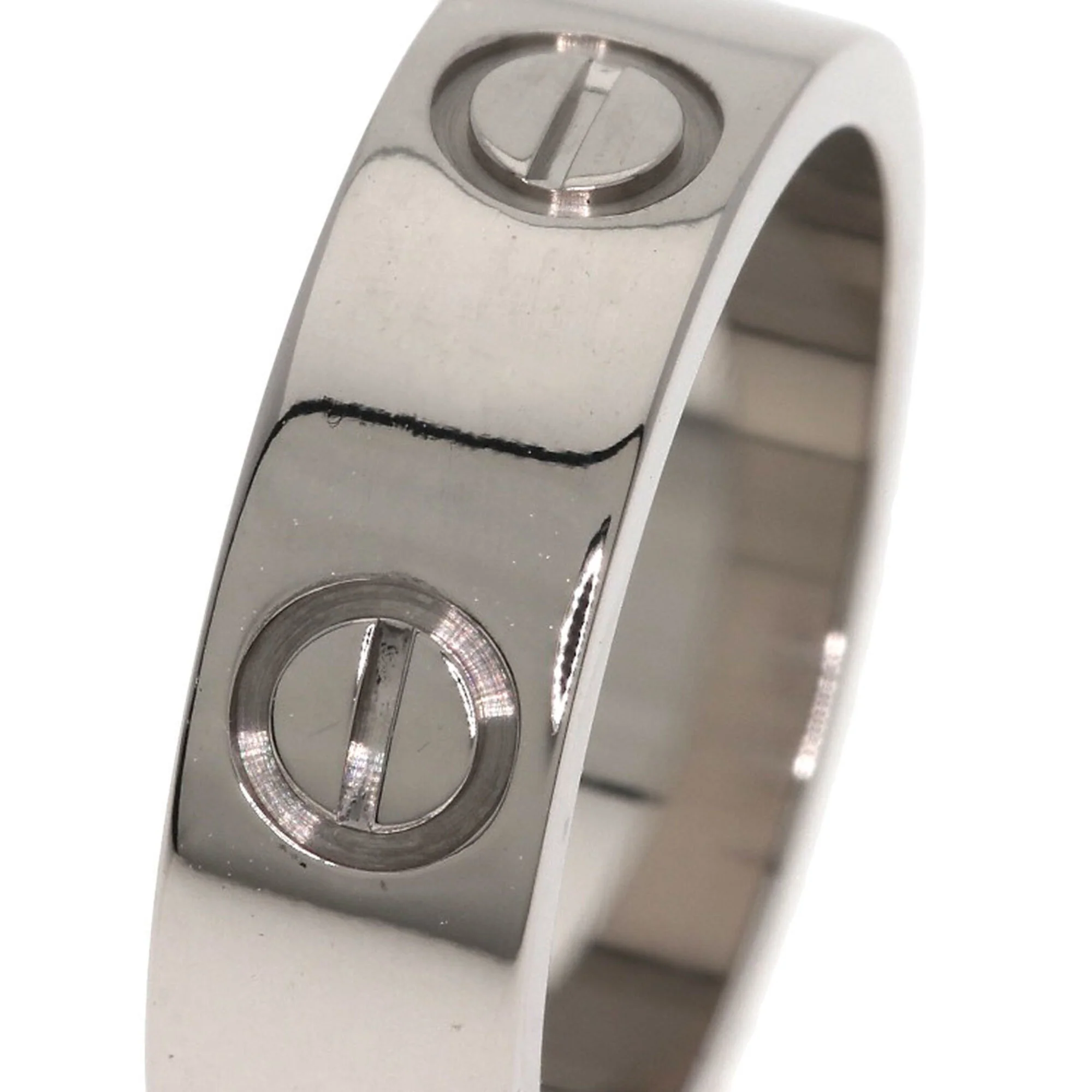 Band Ring 18K White Gold - Image 6