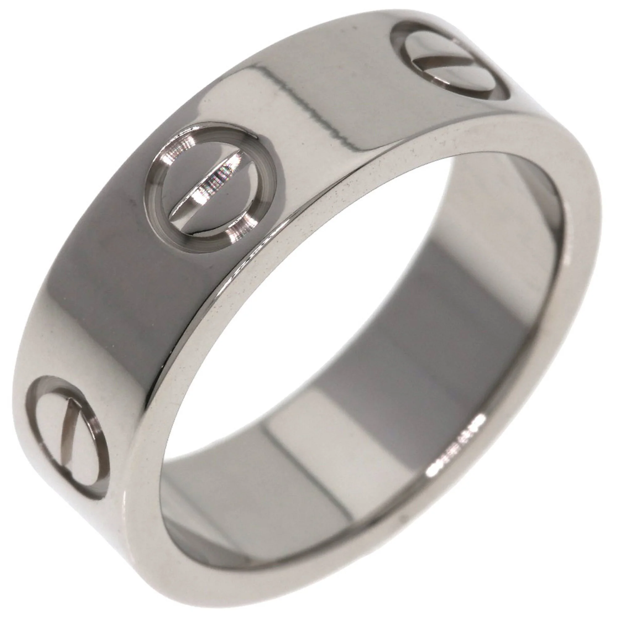 Band Ring 18K White Gold - Image 2