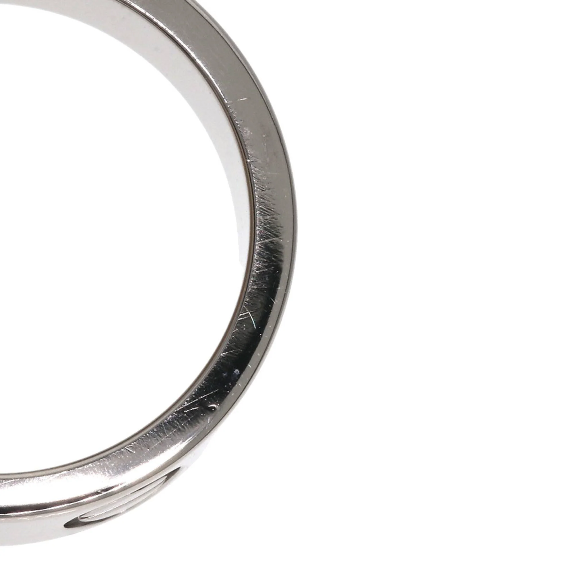 Band Ring 18K White Gold - Image 6