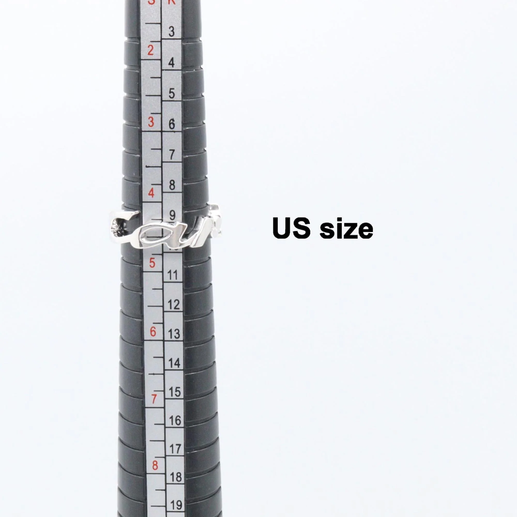 Band Ring 18K White Gold - Image 7