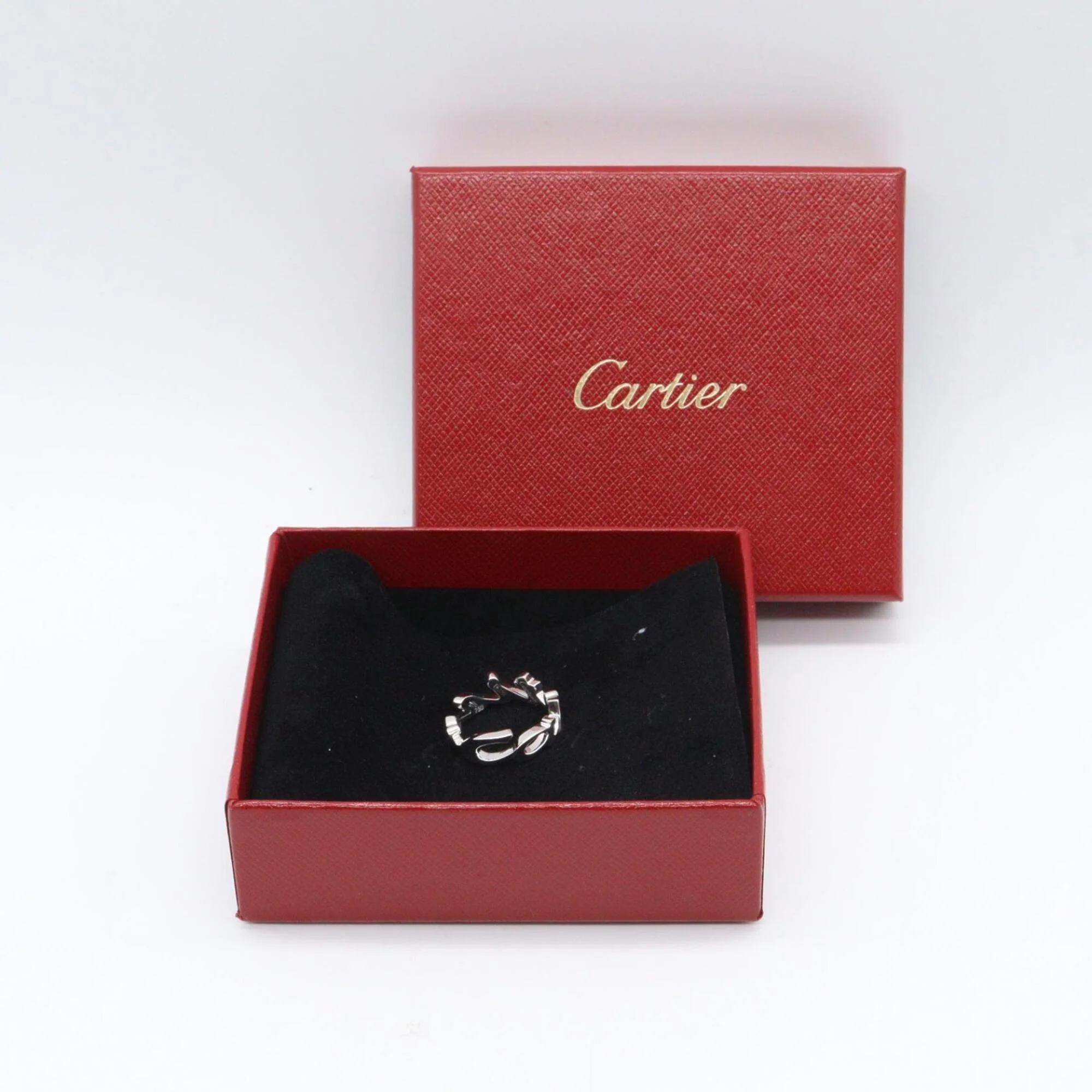 Band Ring 18K White Gold - Image 8