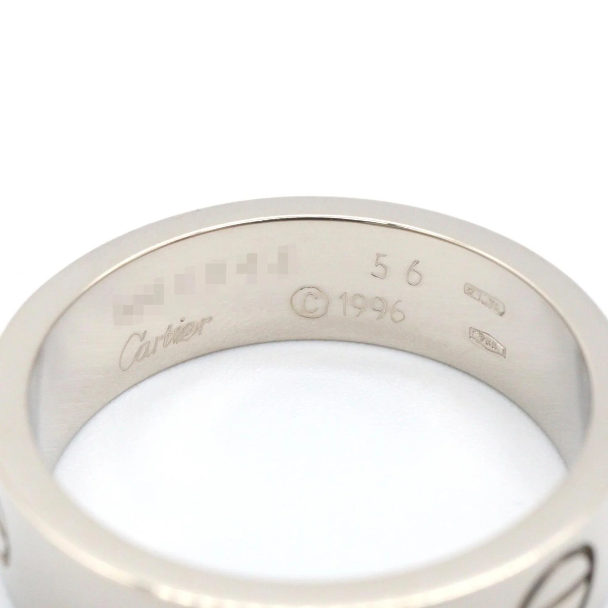 Band Ring 18K White Gold - Image 3