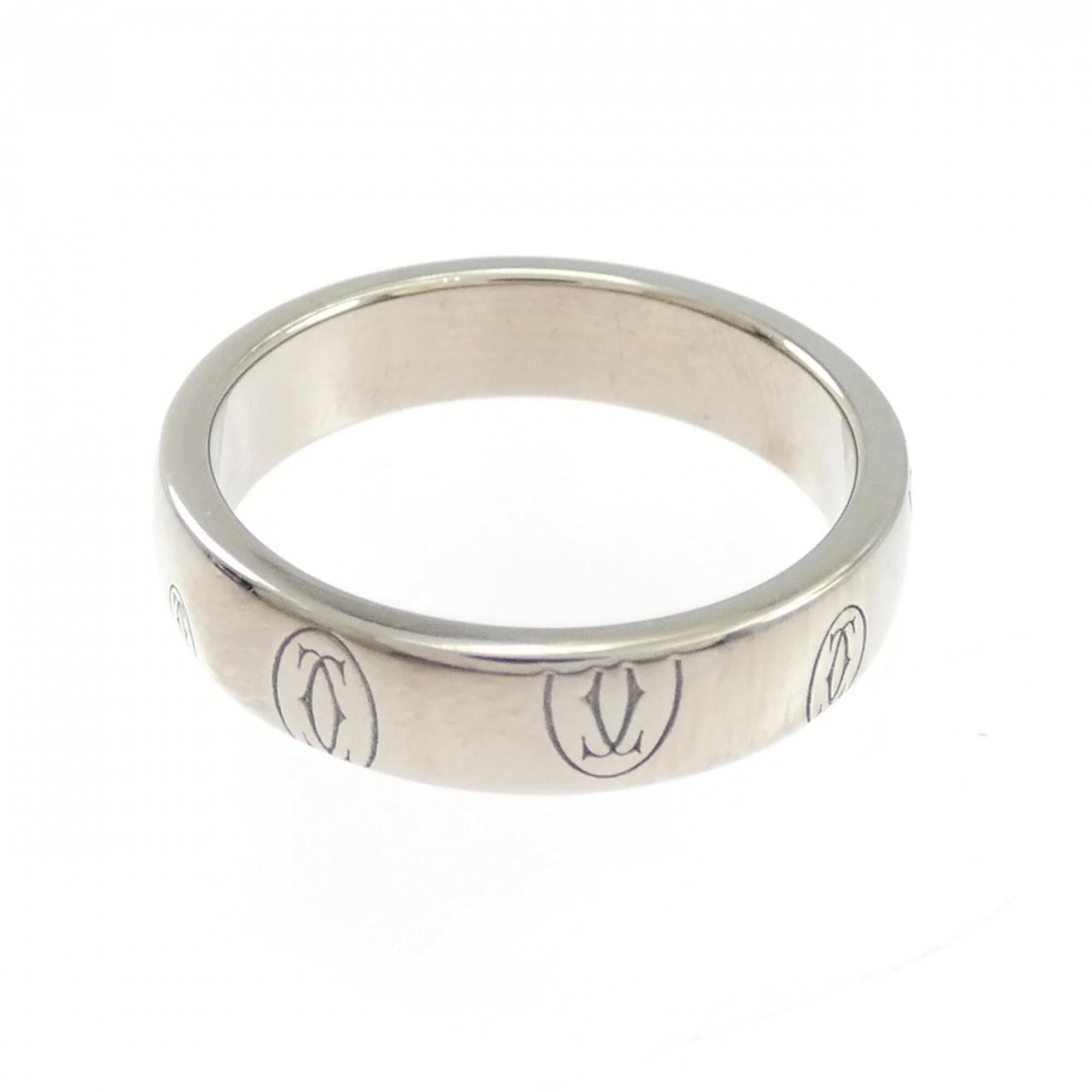 Band Ring 18K White Gold - Image 3