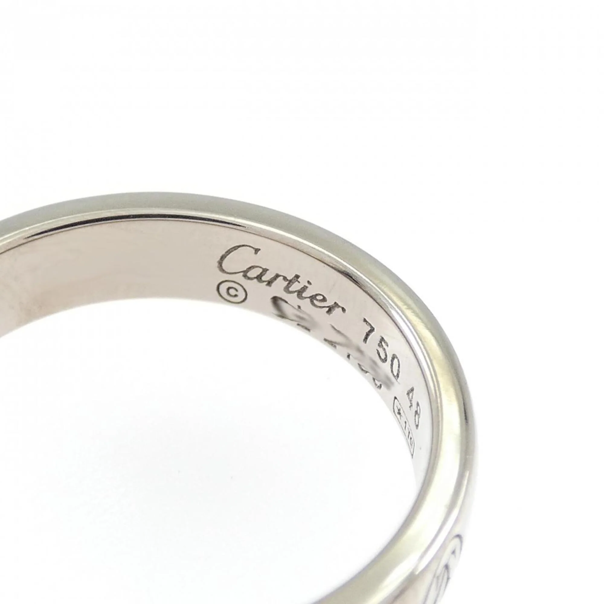 Band Ring 18K White Gold - Image 4