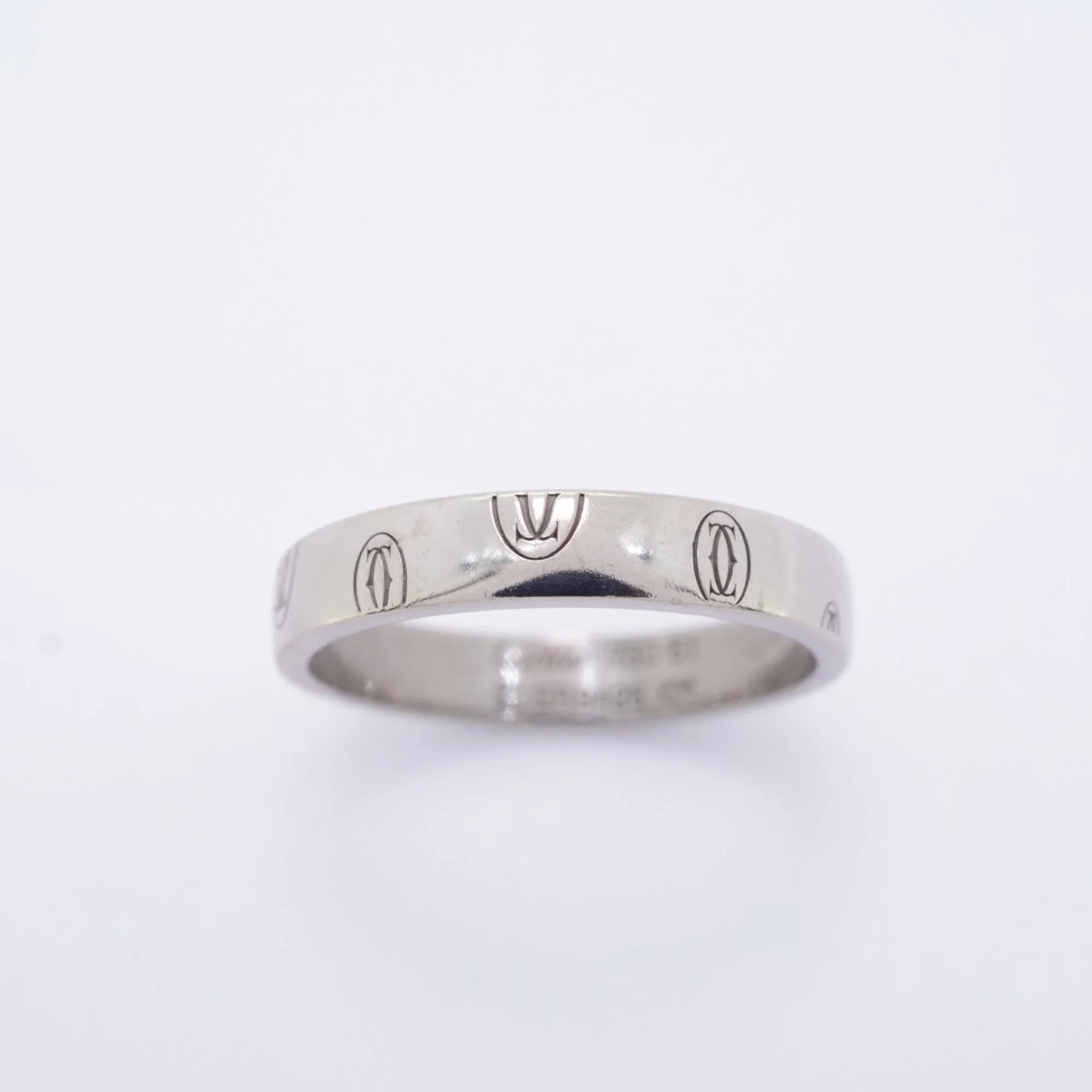 Band Ring 18K White Gold - Image 2