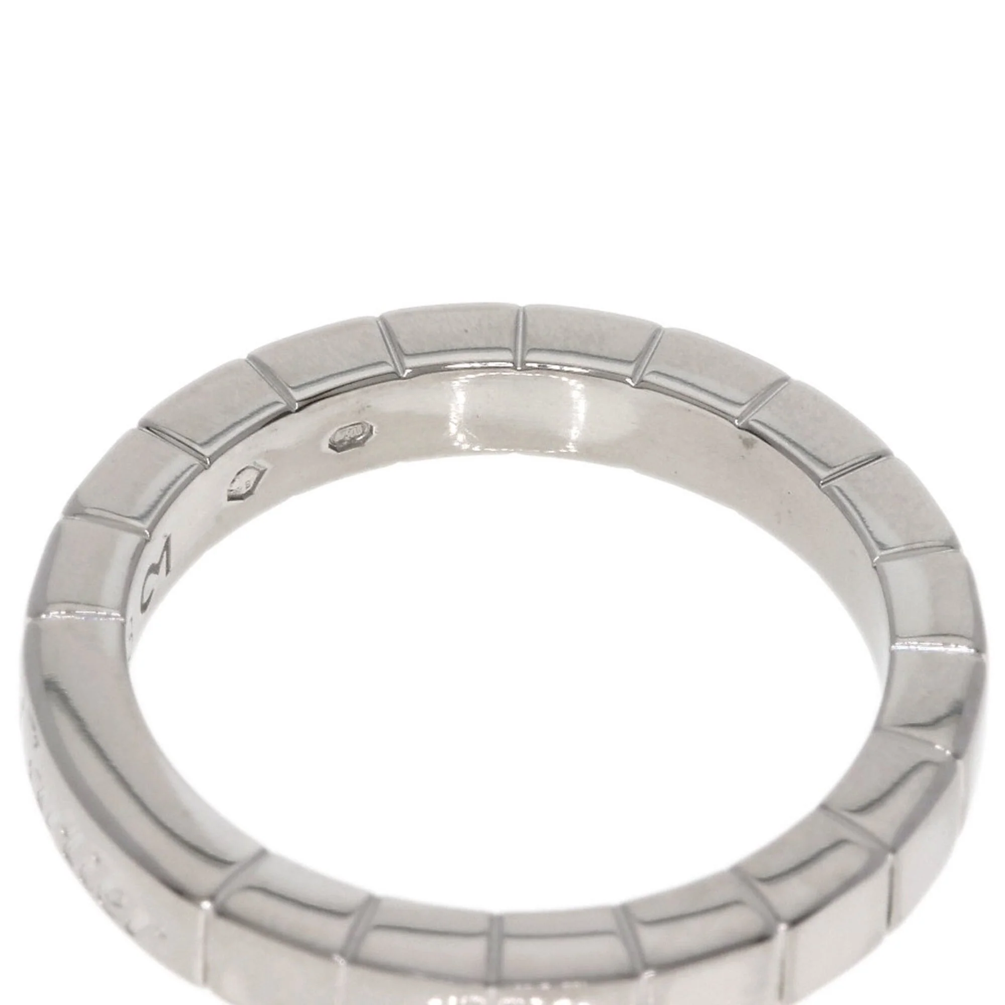 Band Ring 18K White Gold - Image 7