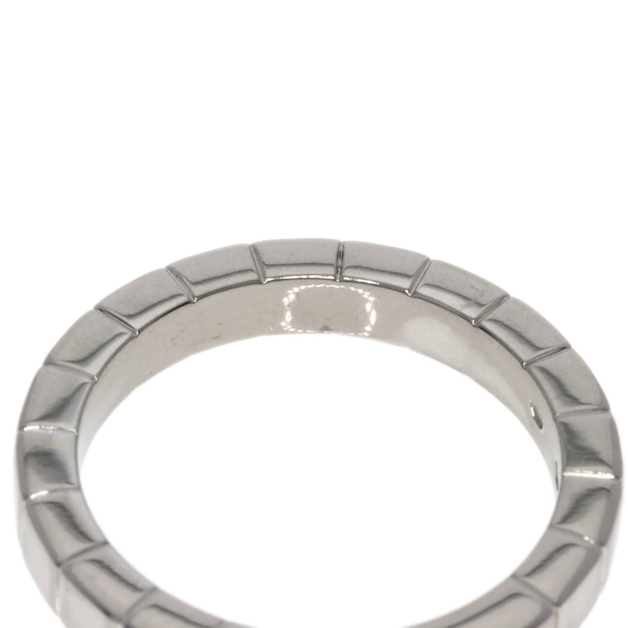 Band Ring 18K White Gold - Image 8
