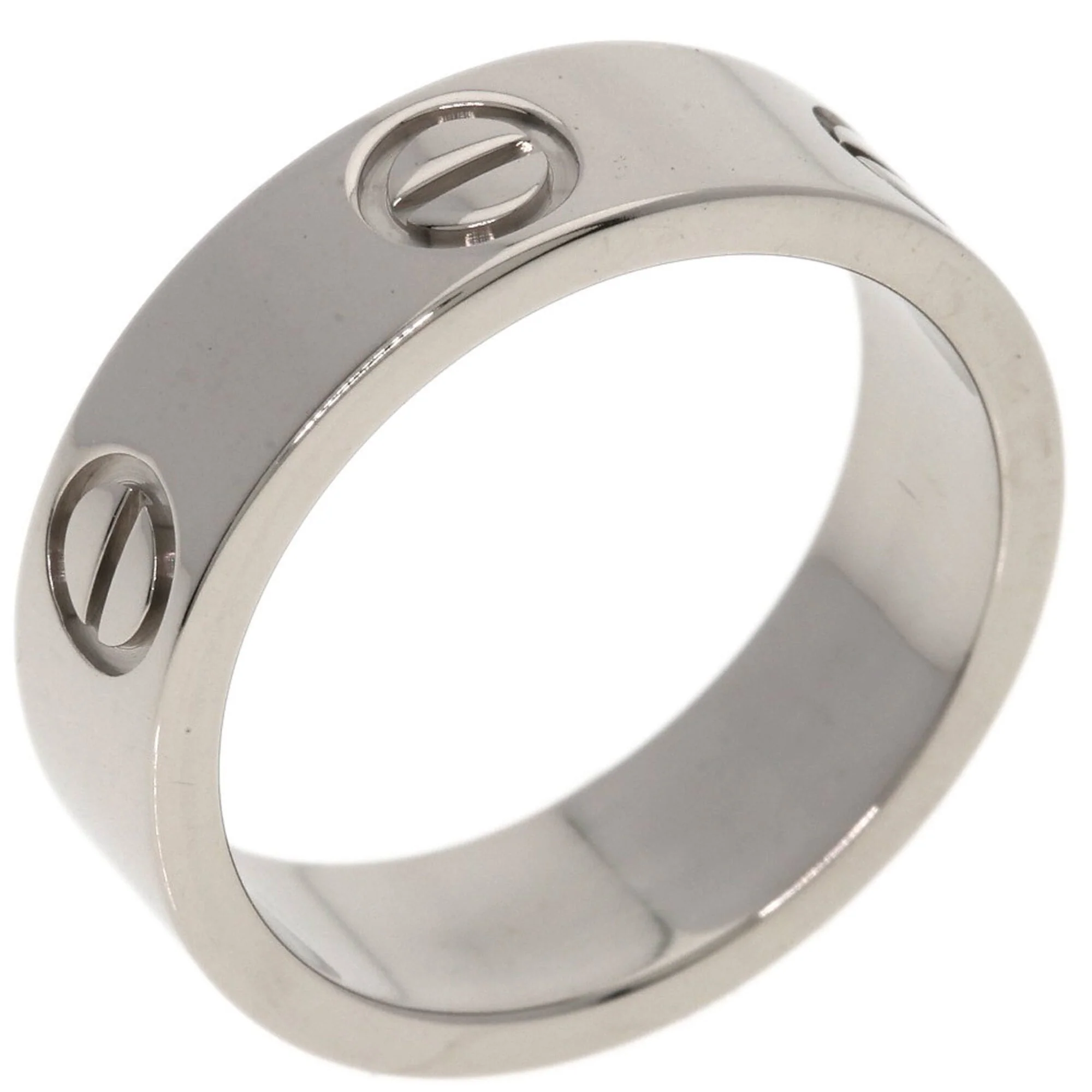 Band Ring 18K White Gold - Image 2