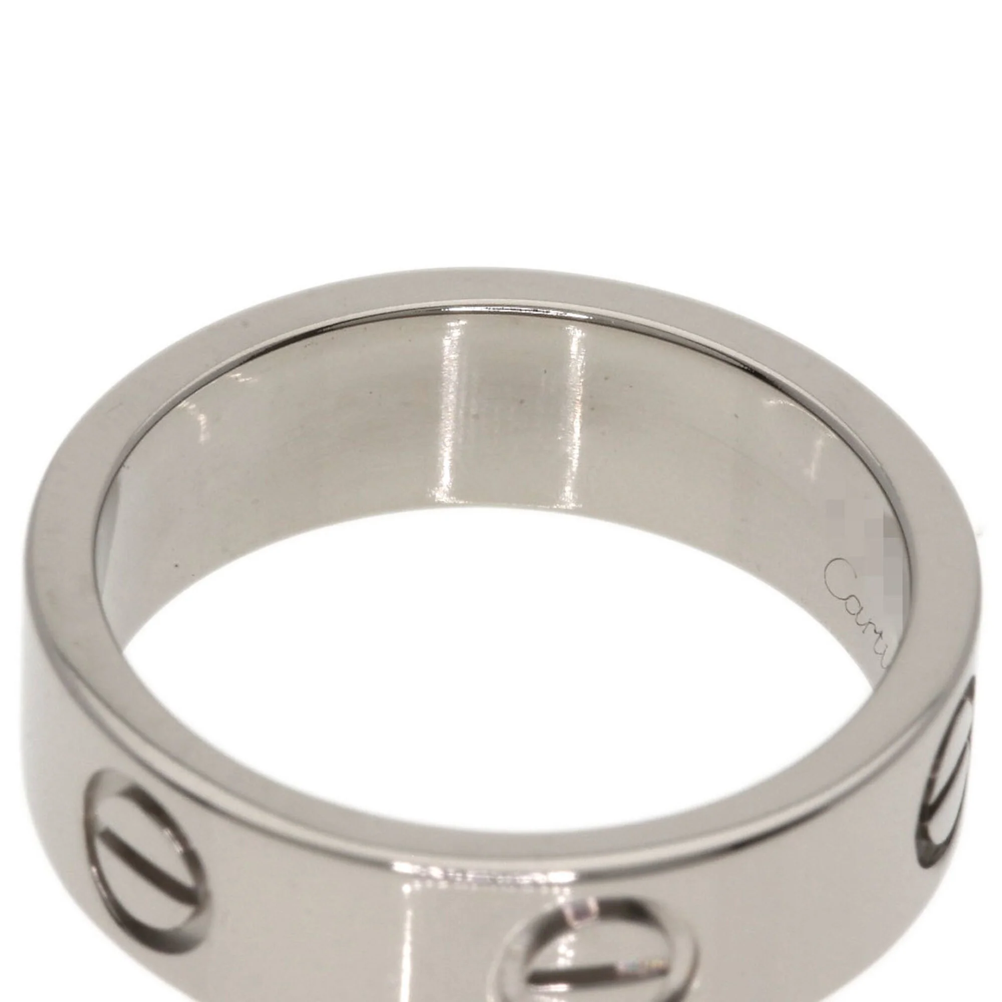 Band Ring 18K White Gold - Image 6