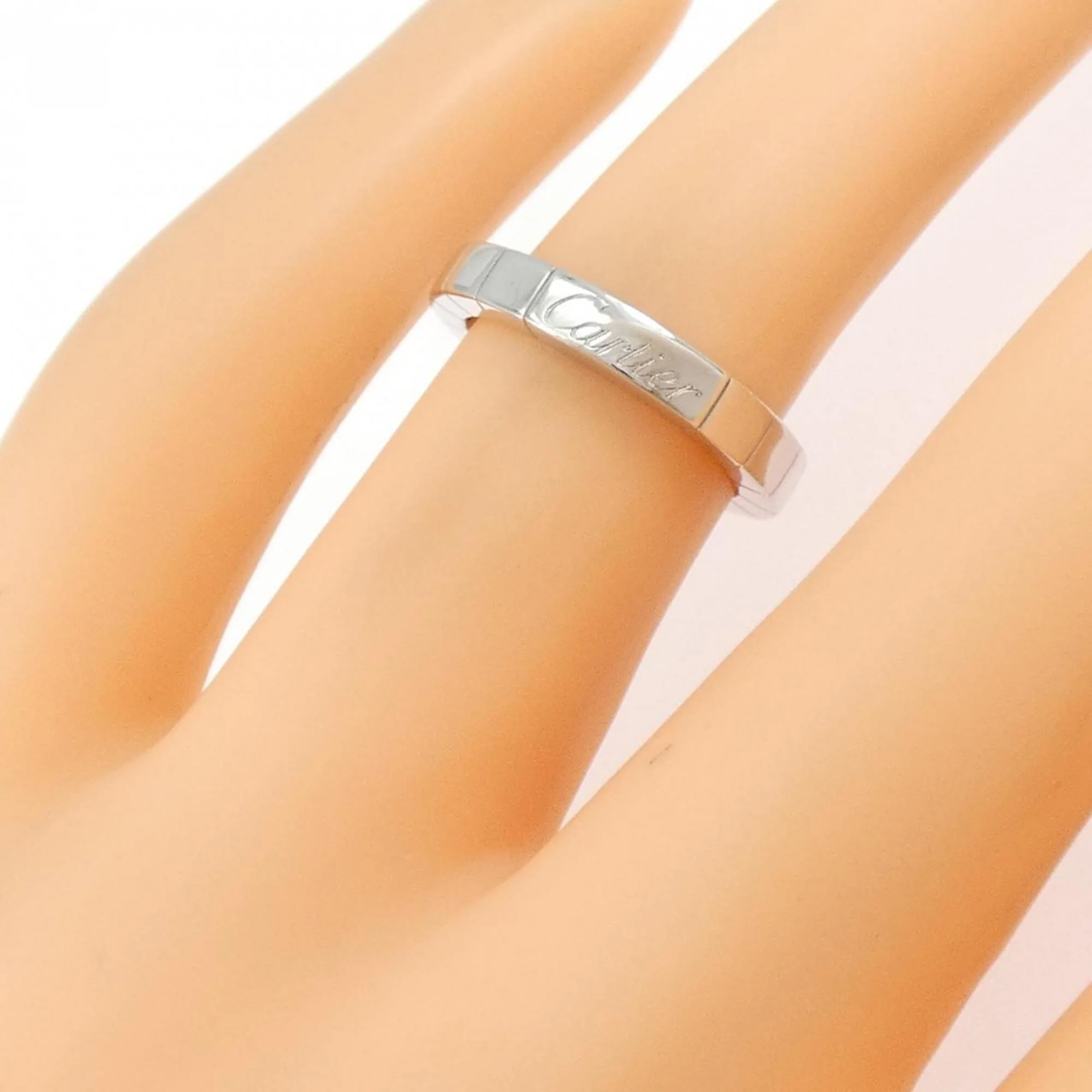 Band Ring 18K White Gold - Image 3