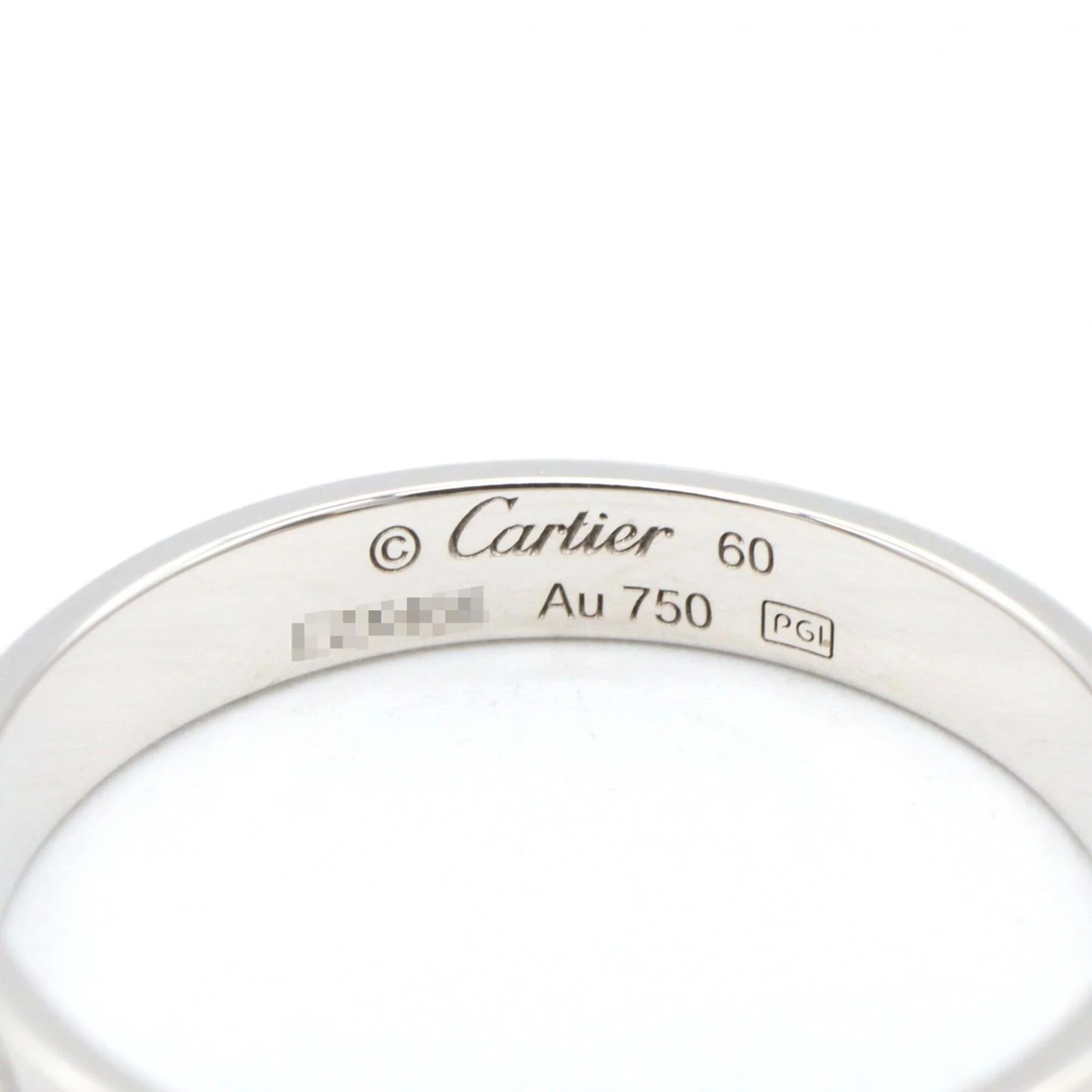 Band Ring 18K White Gold - Image 3