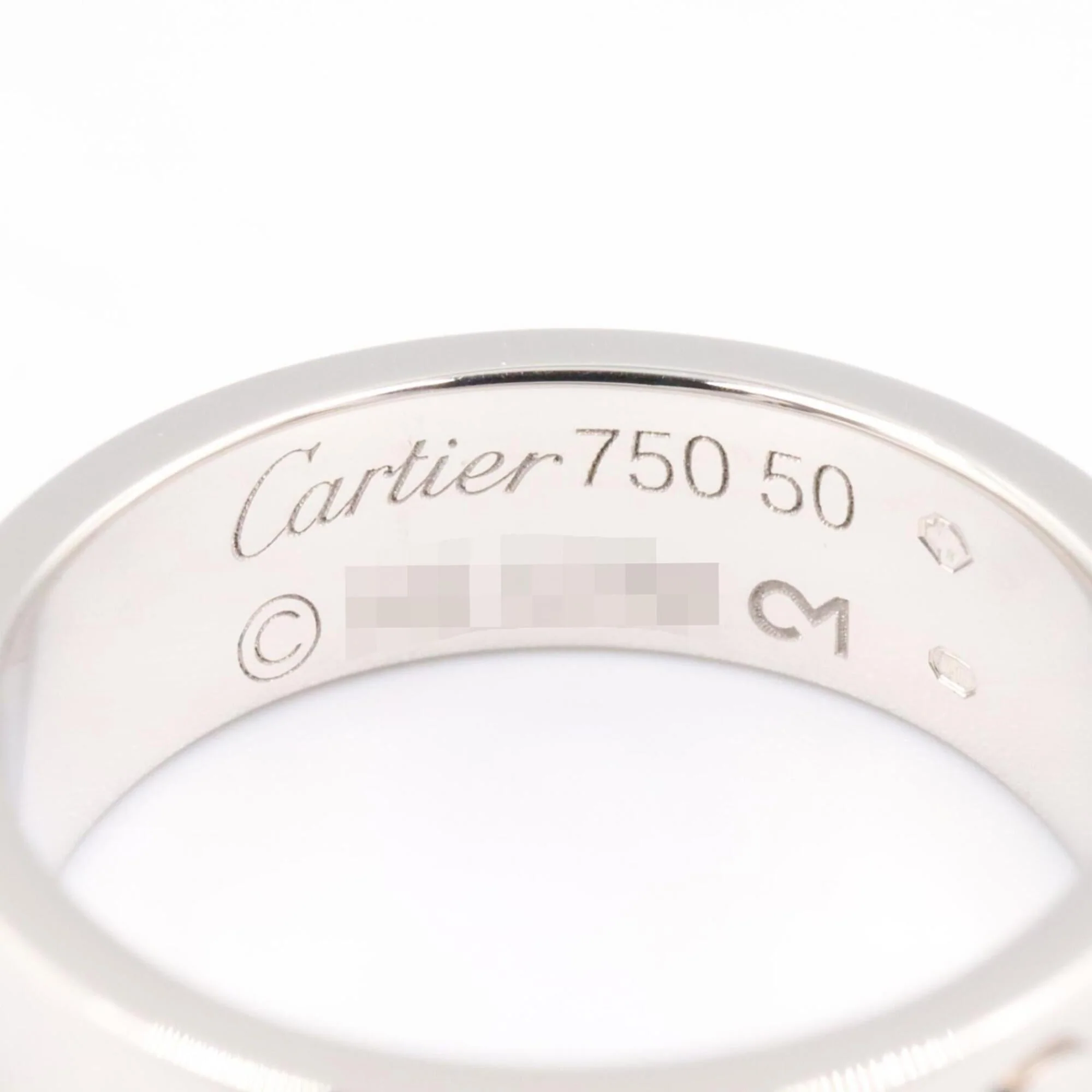 Band Ring 18K White Gold - Image 3