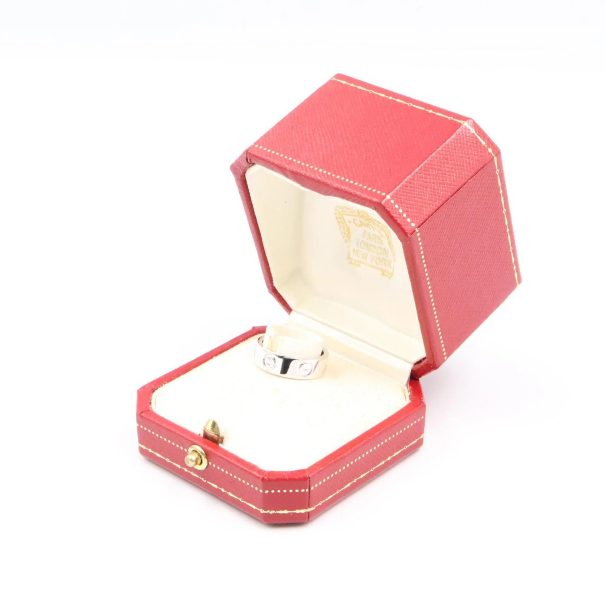 Band Ring 18K White Gold - Image 6