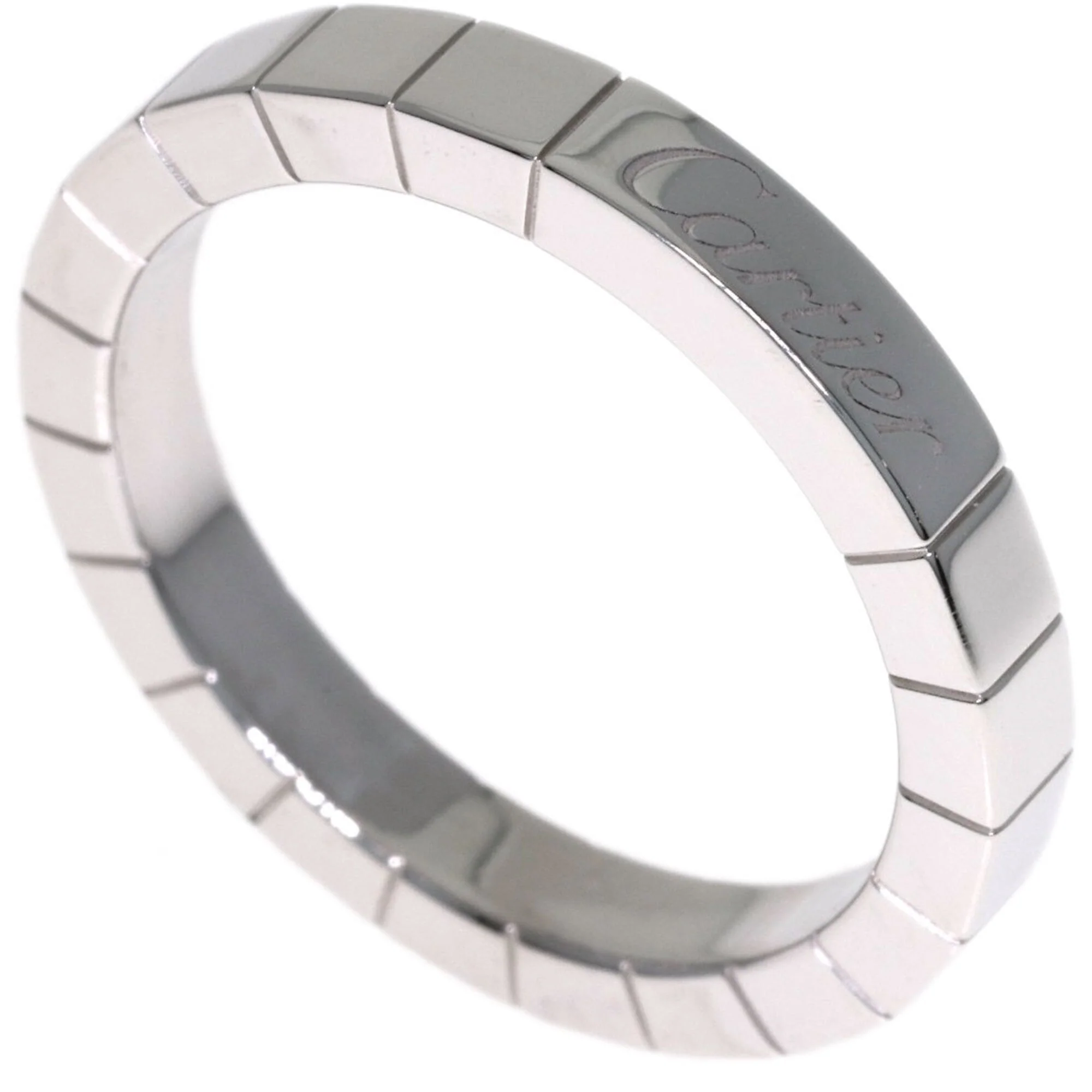 Band Ring 18K White Gold