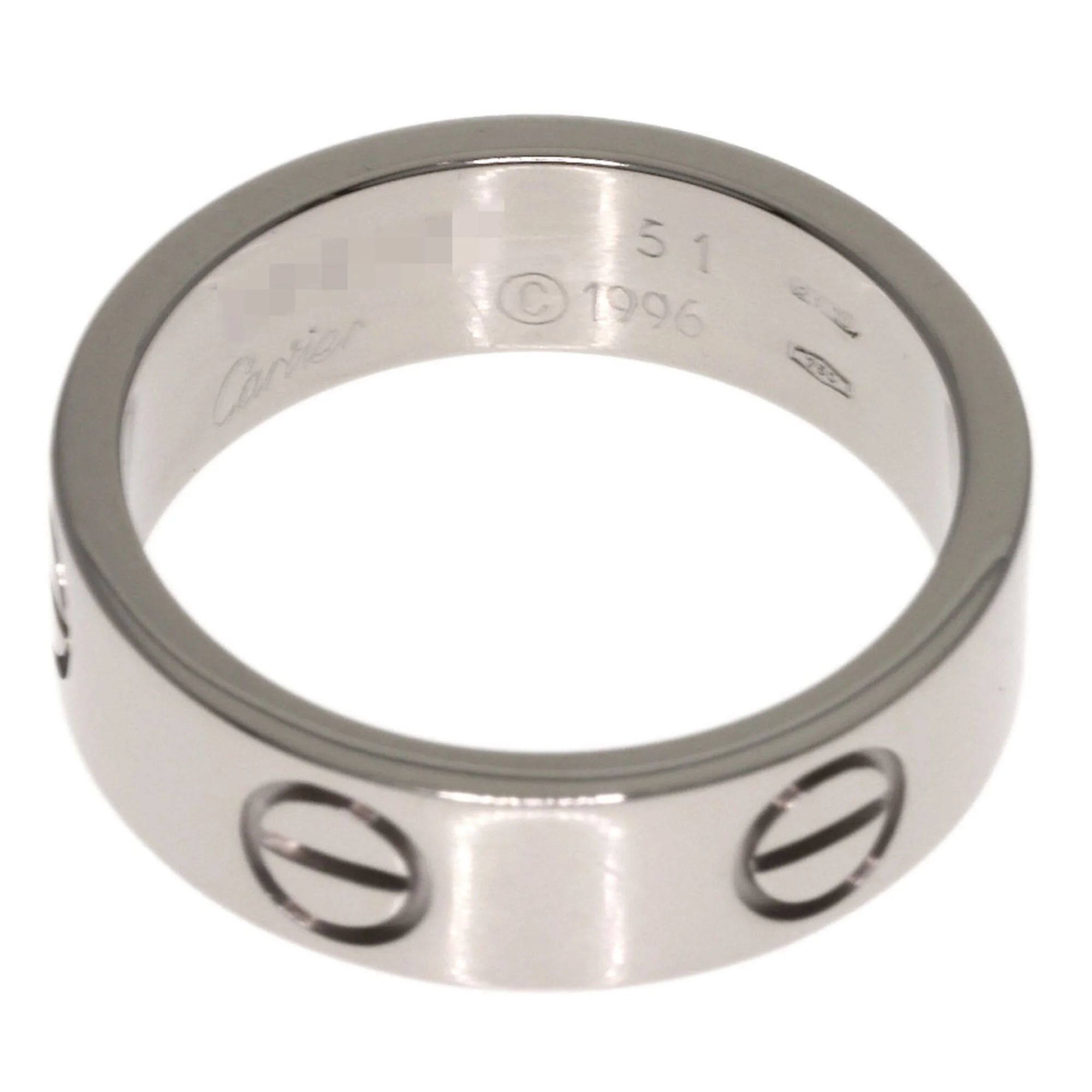 Band Ring 18K White Gold - Image 4