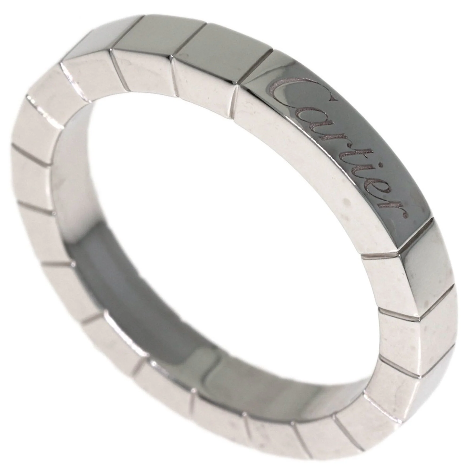 Band Ring 18K White Gold