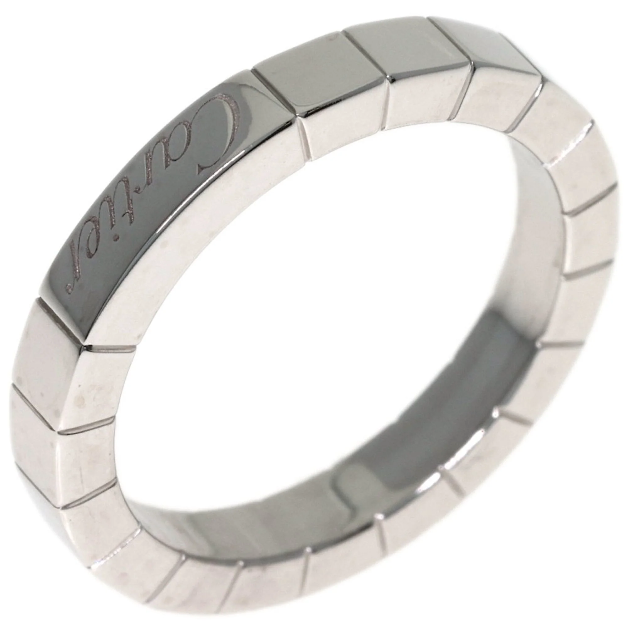 Band Ring 18K White Gold - Image 2