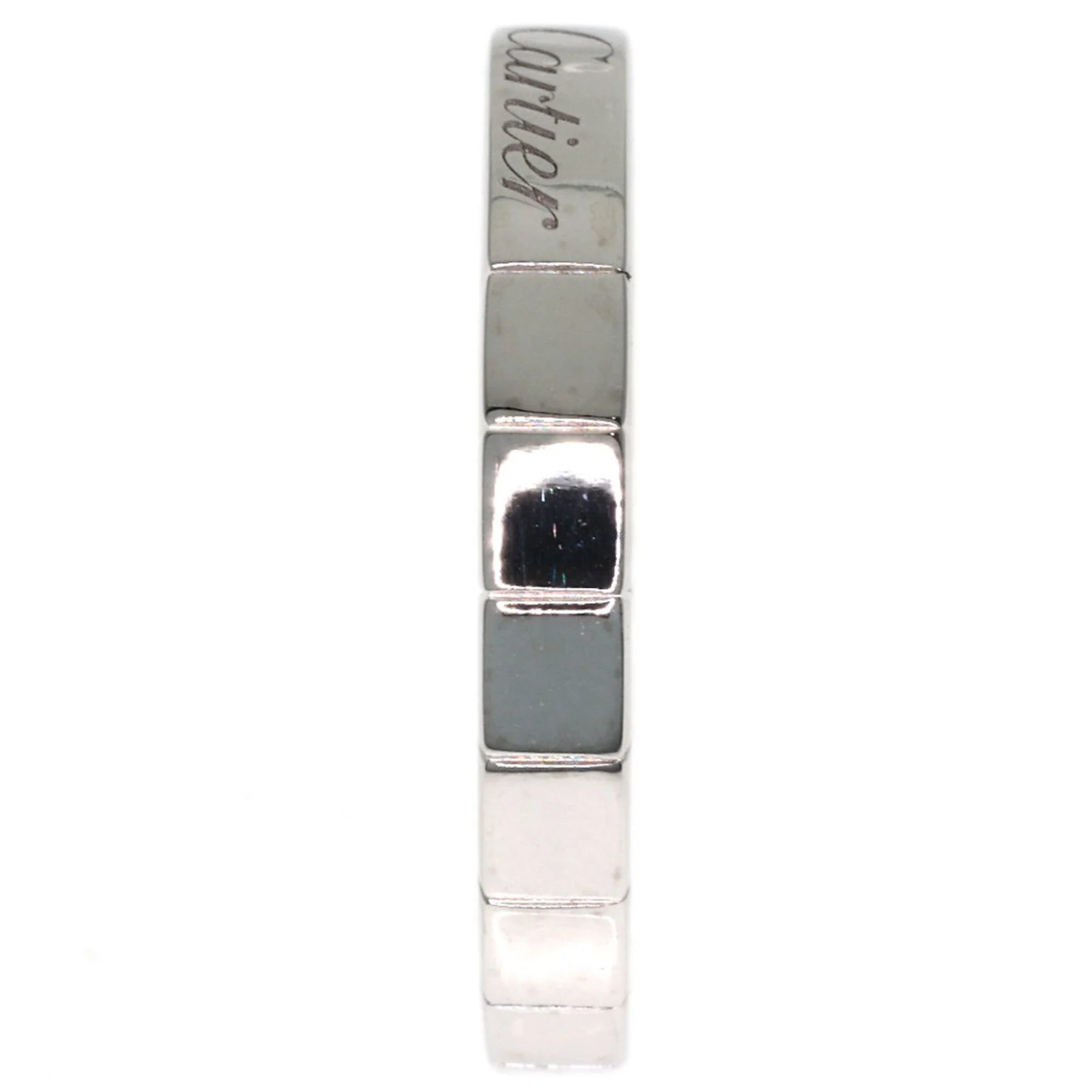 Band Ring 18K White Gold - Image 3