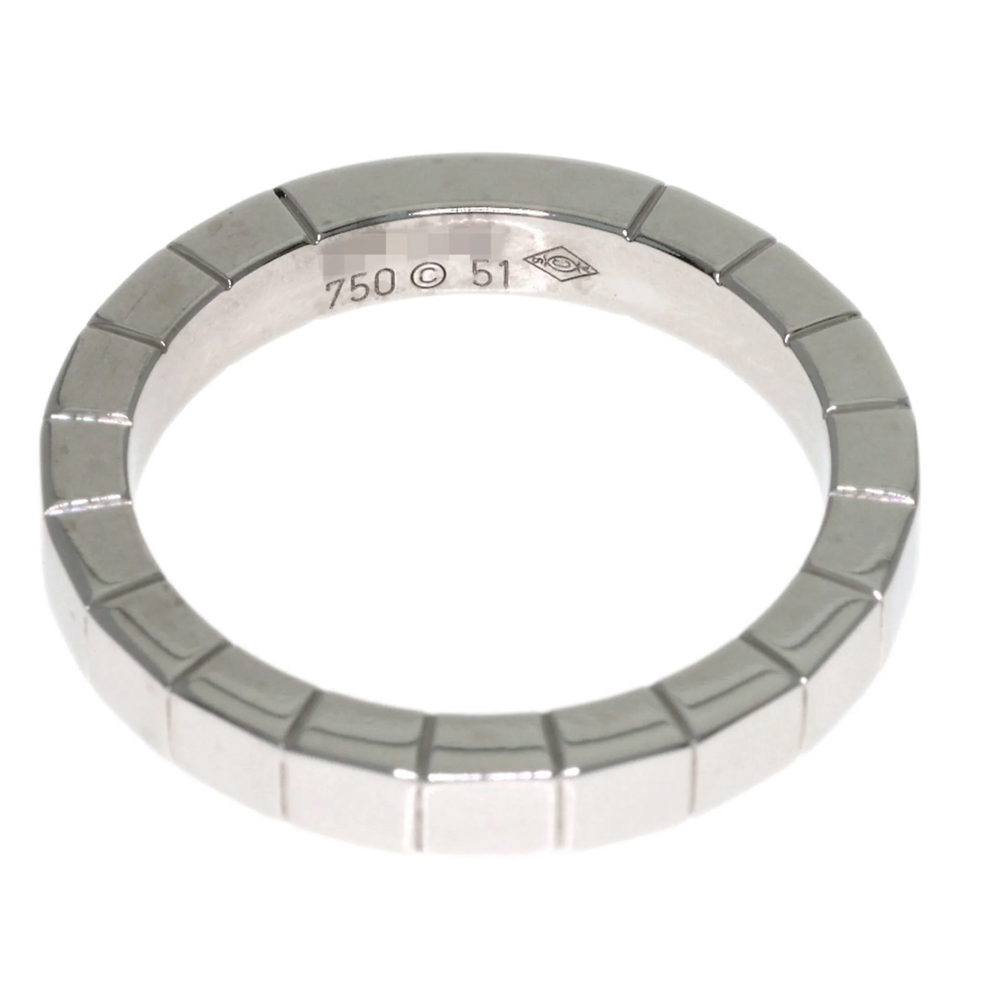 Band Ring 18K White Gold - Image 4