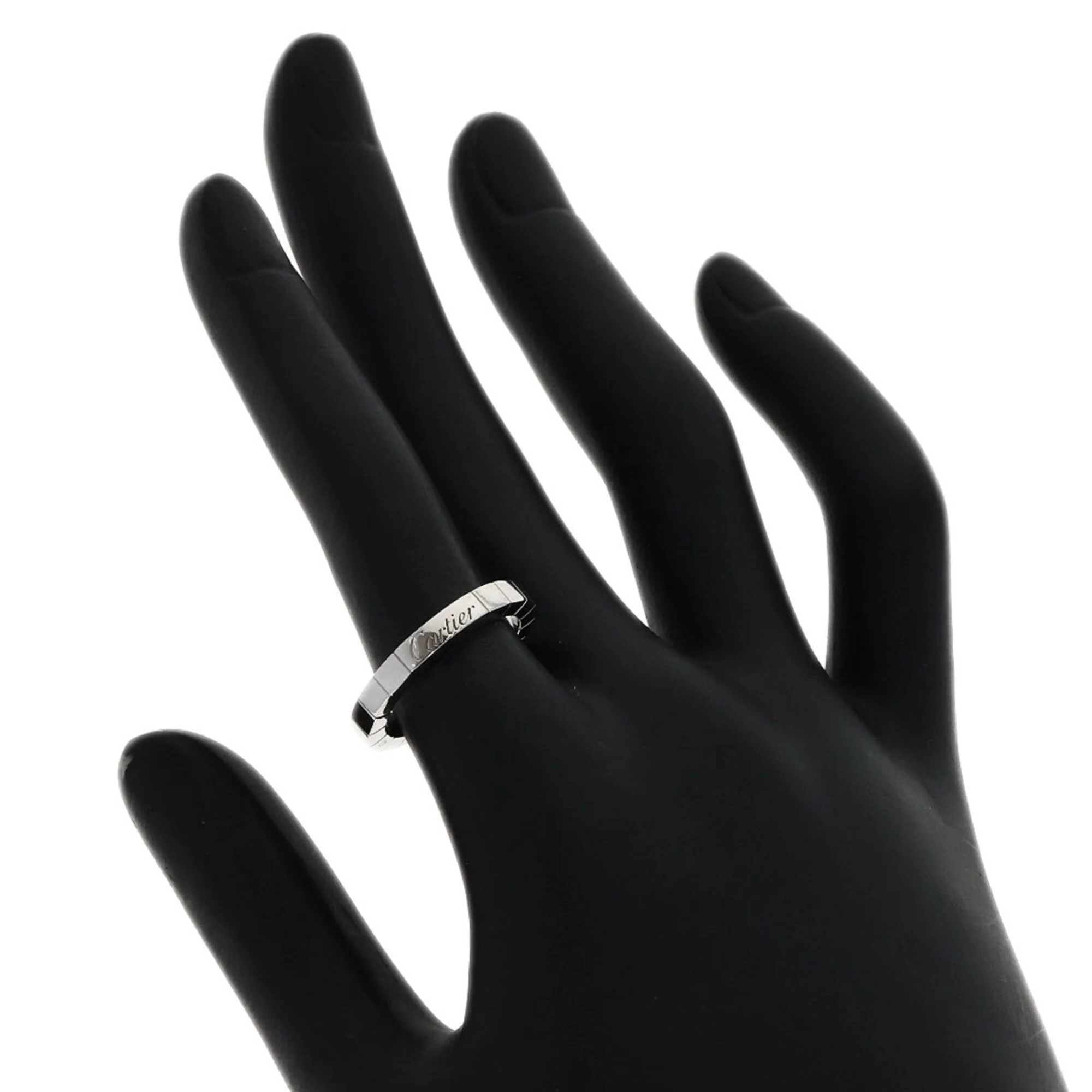 Band Ring 18K White Gold - Image 5
