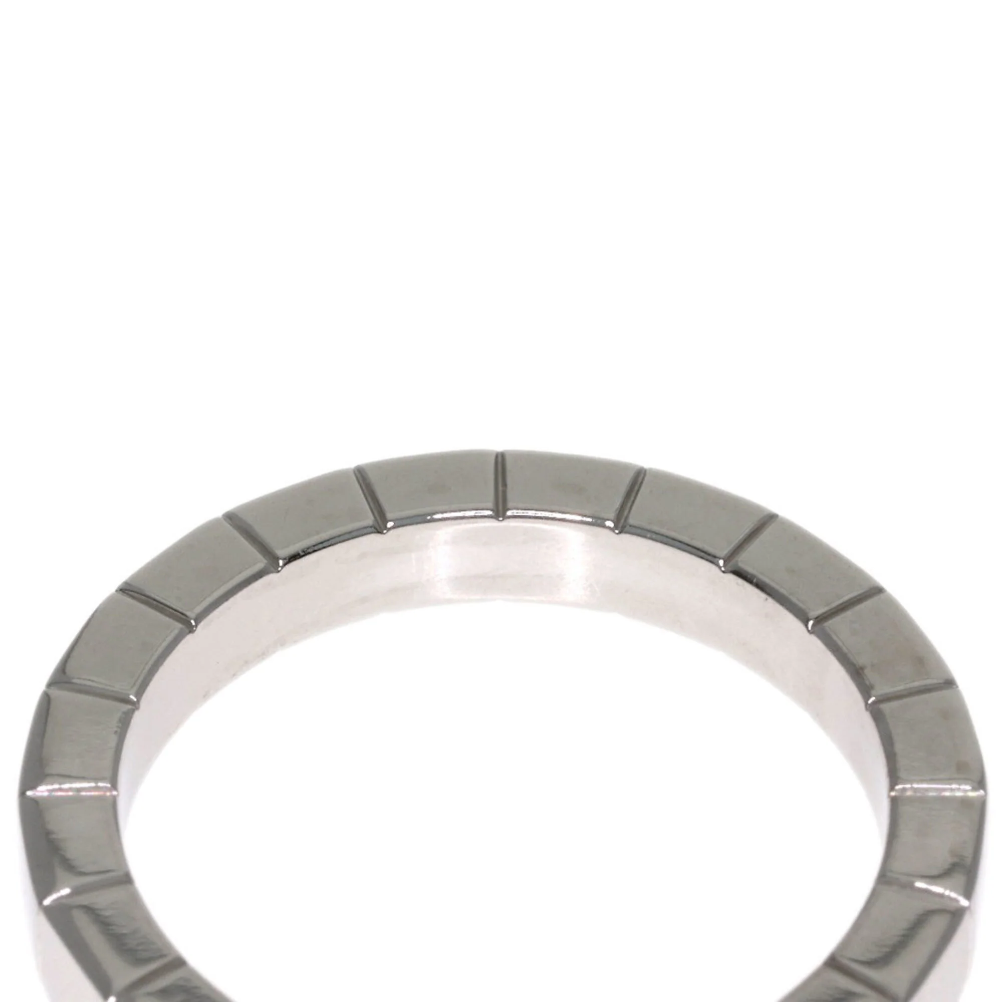 Band Ring 18K White Gold - Image 6