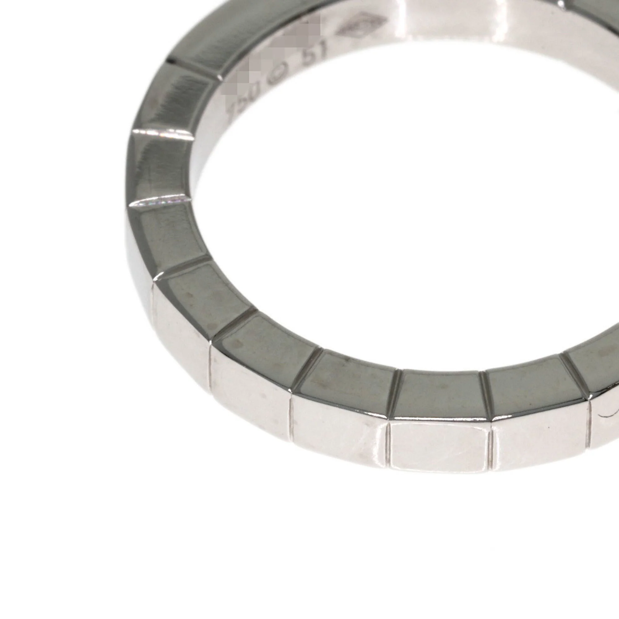 Band Ring 18K White Gold - Image 7