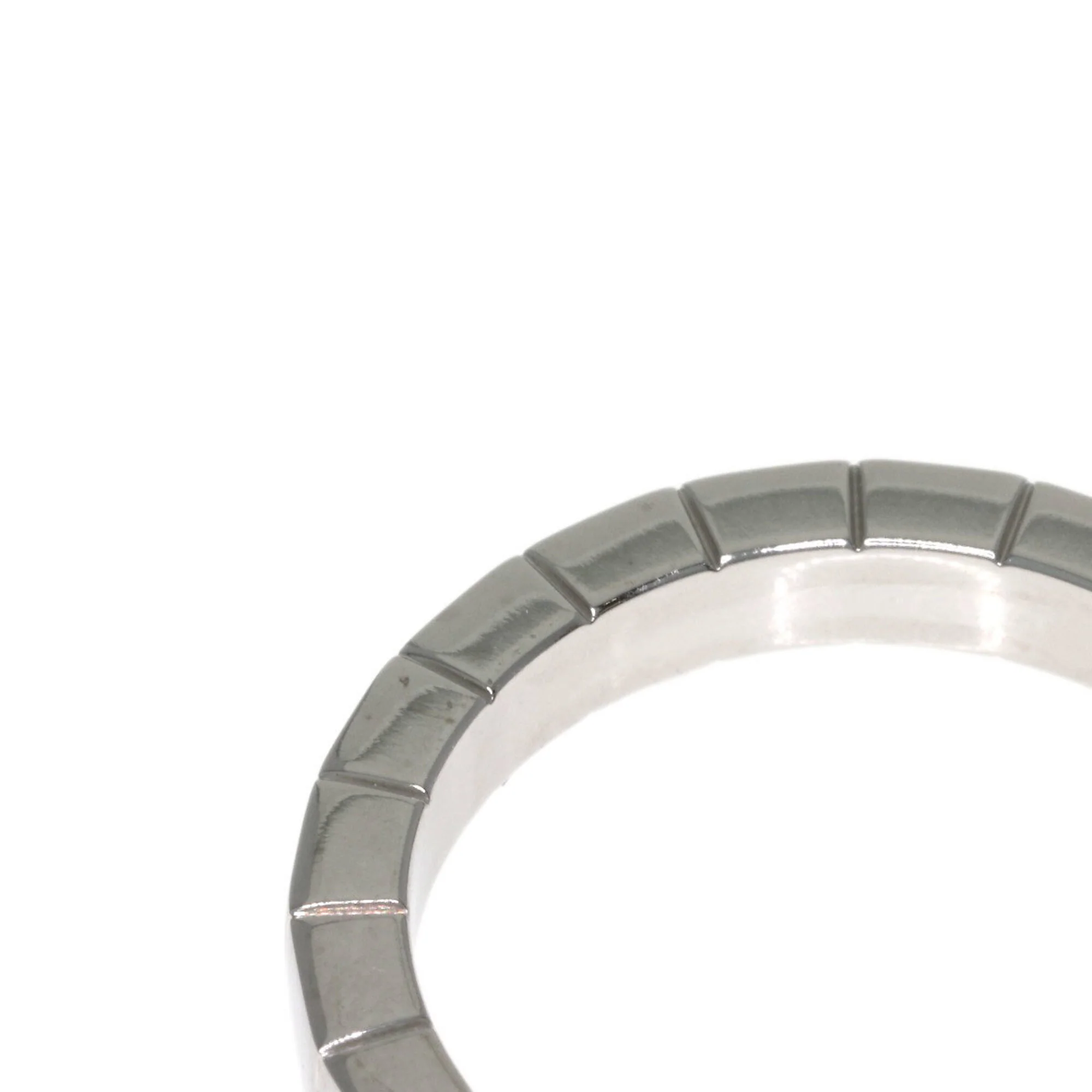 Band Ring 18K White Gold - Image 8
