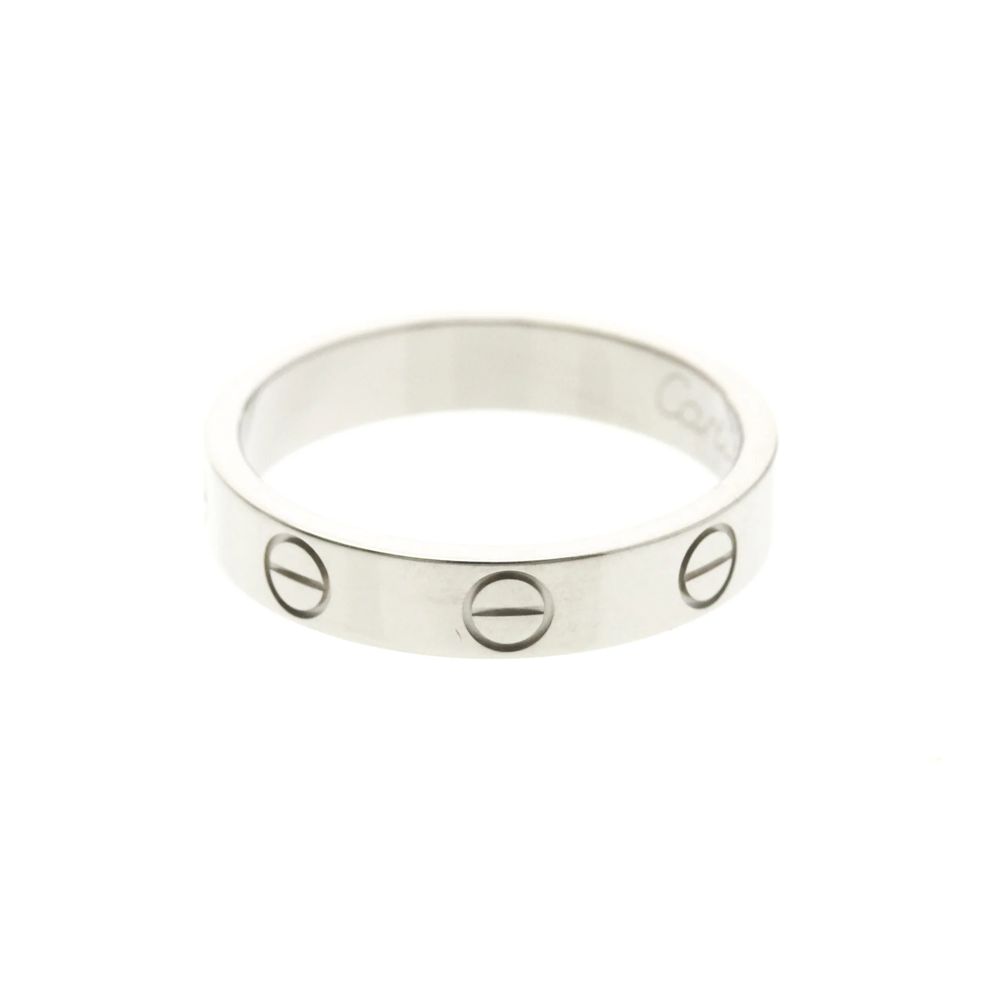 Band Ring 18K White Gold - Image 2
