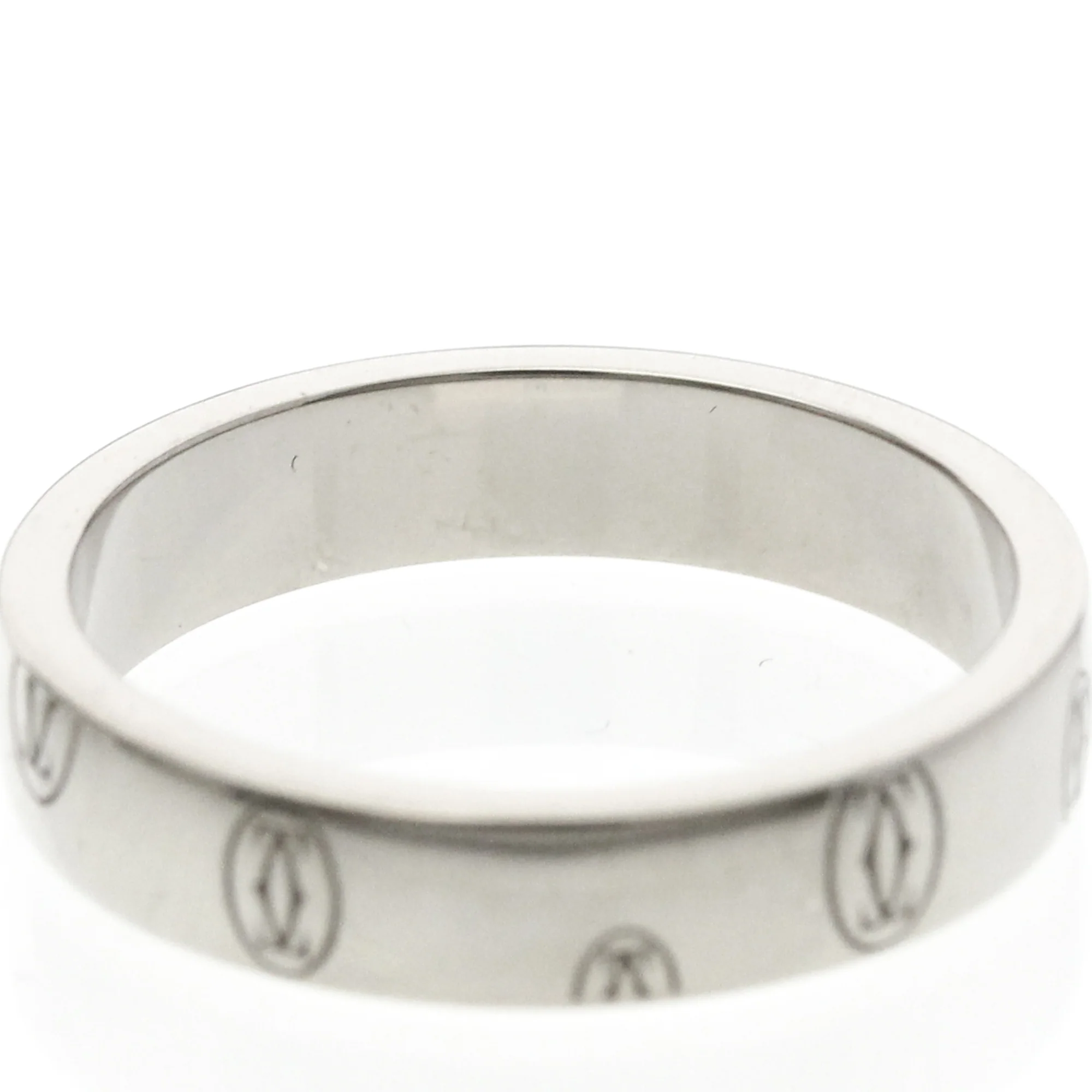 Band Ring 18K White Gold - Image 7