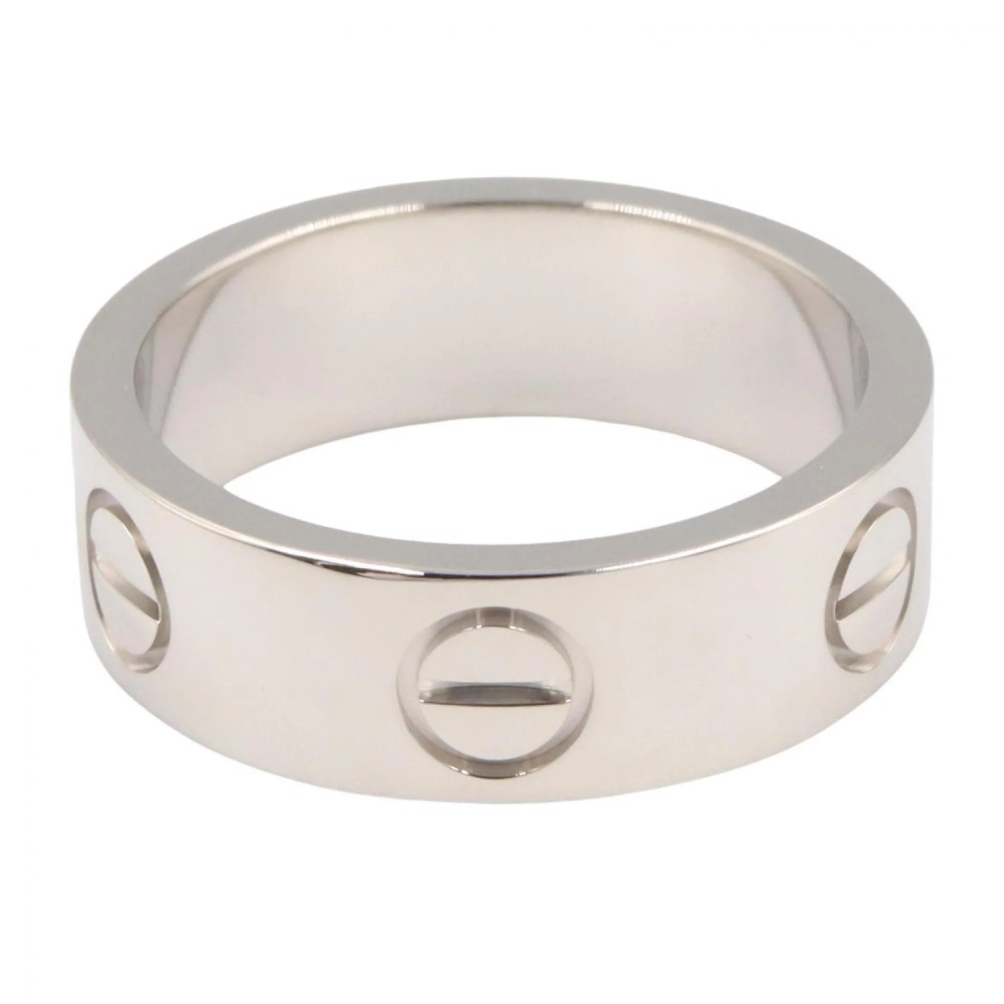 Band Ring 18K White Gold - Image 2