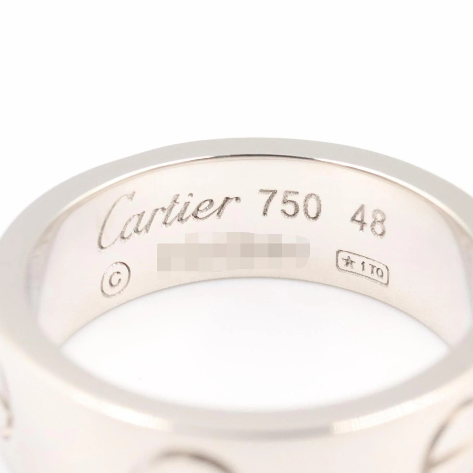 Band Ring 18K White Gold - Image 3