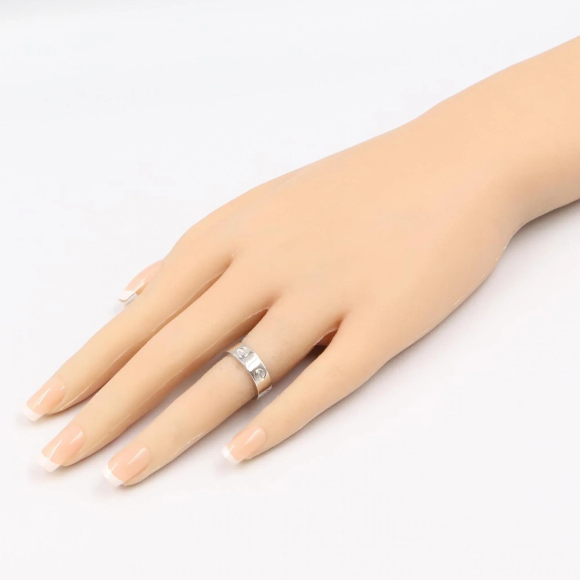 Band Ring 18K White Gold - Image 6