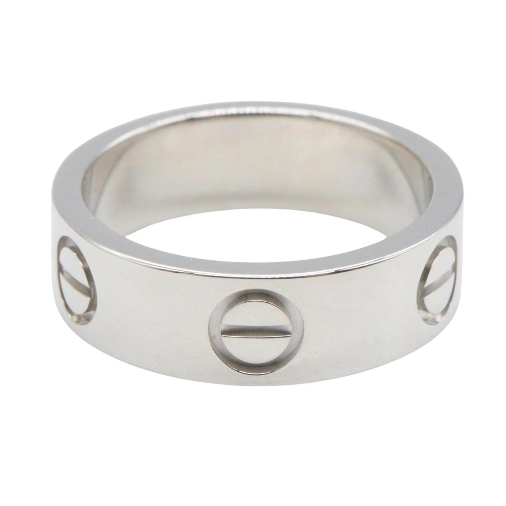 Band Ring 18K White Gold - Image 2