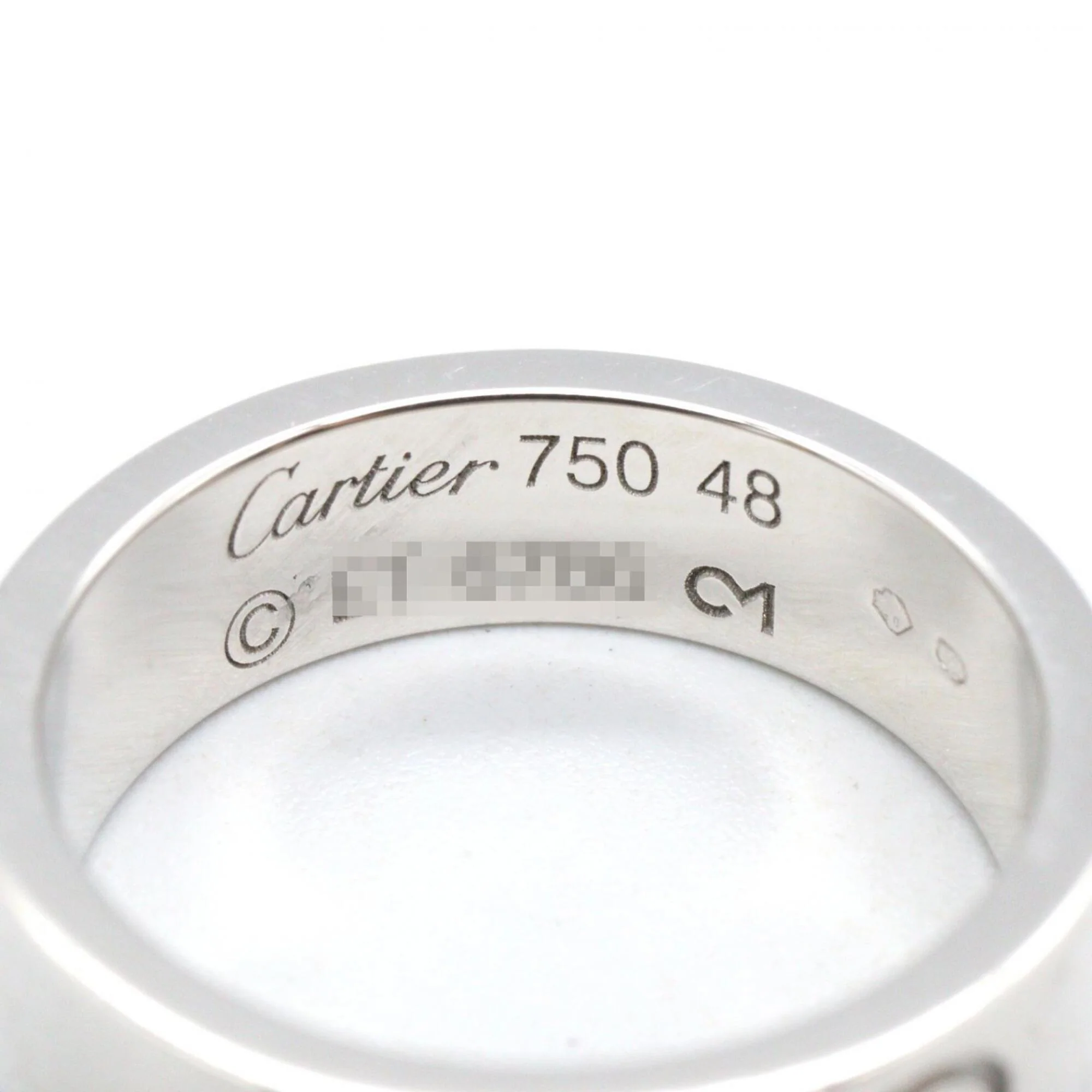 Band Ring 18K White Gold - Image 3