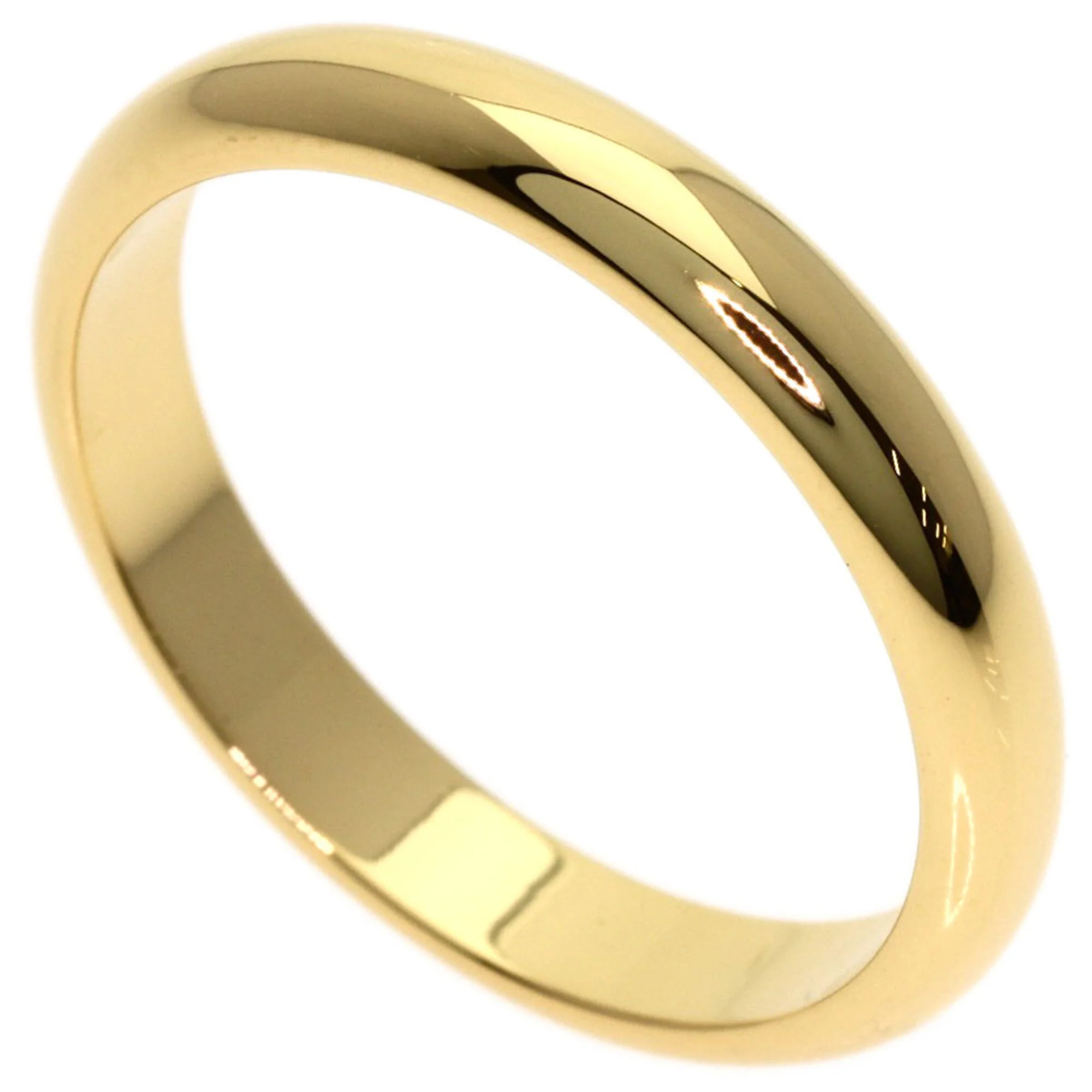 Band Ring 18K Yellow Gold