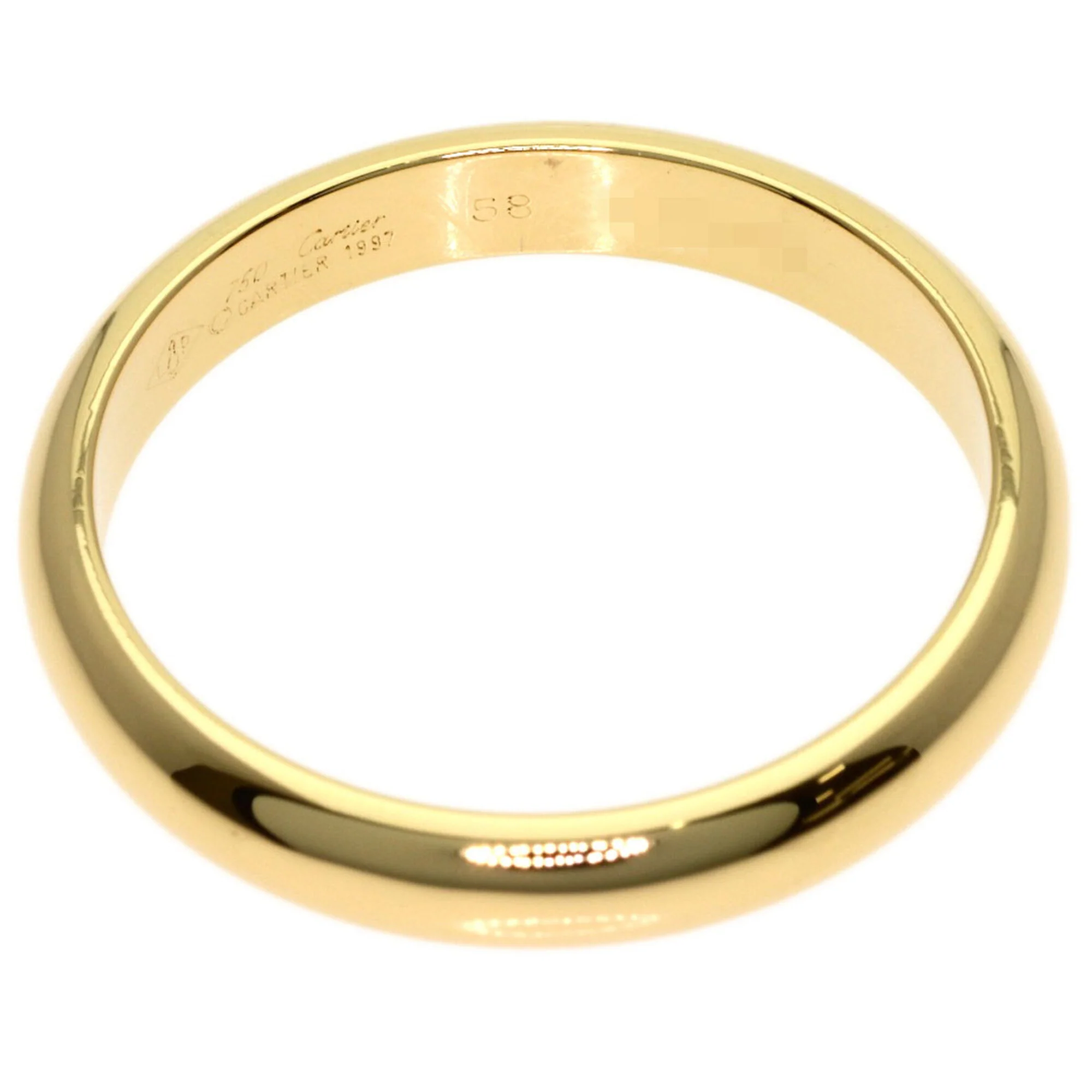 Band Ring 18K Yellow Gold - Image 4
