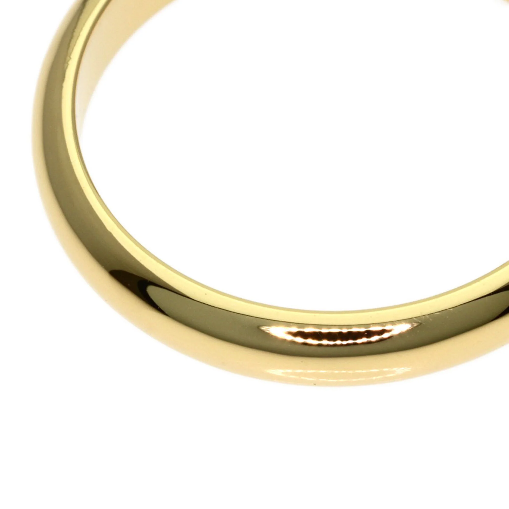 Band Ring 18K Yellow Gold - Image 8