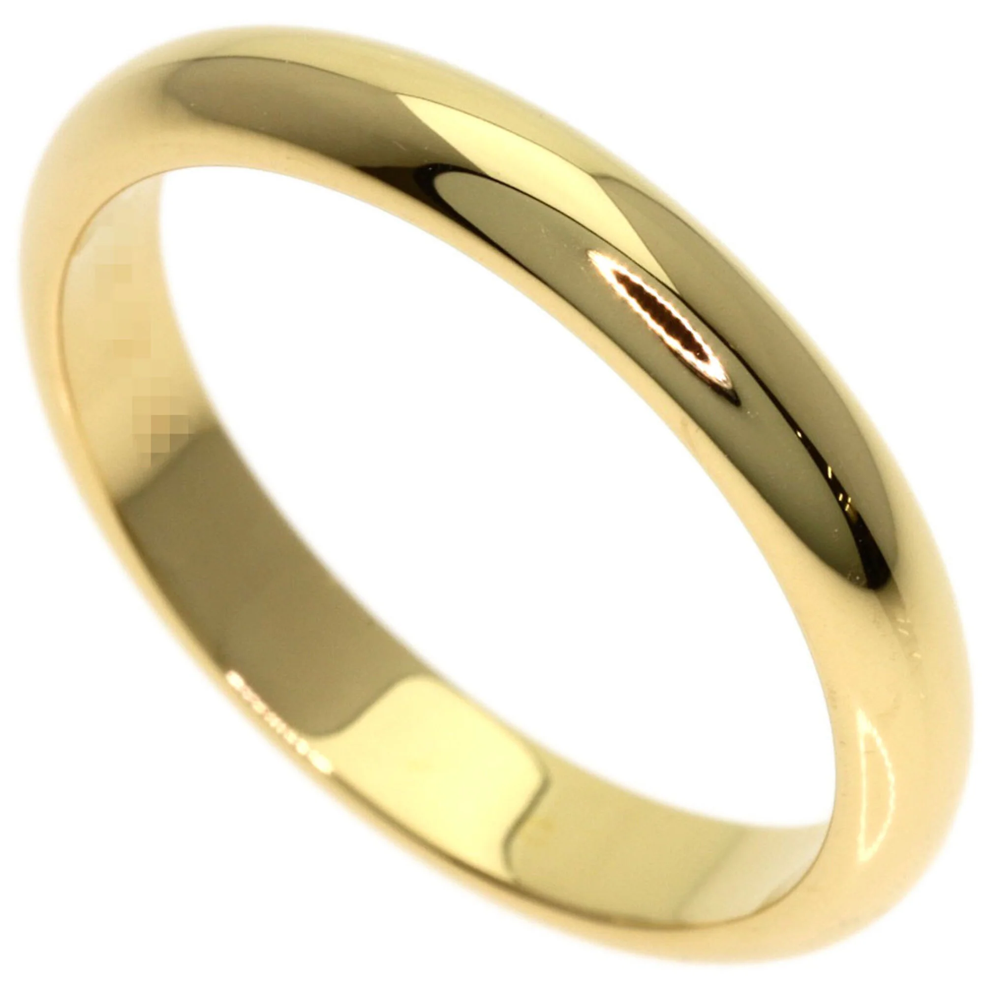 Band Ring 18K Yellow Gold