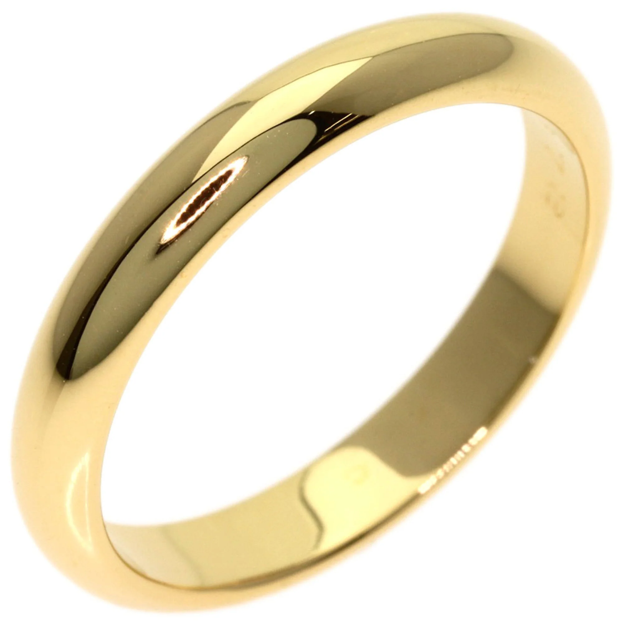 Band Ring 18K Yellow Gold - Image 2