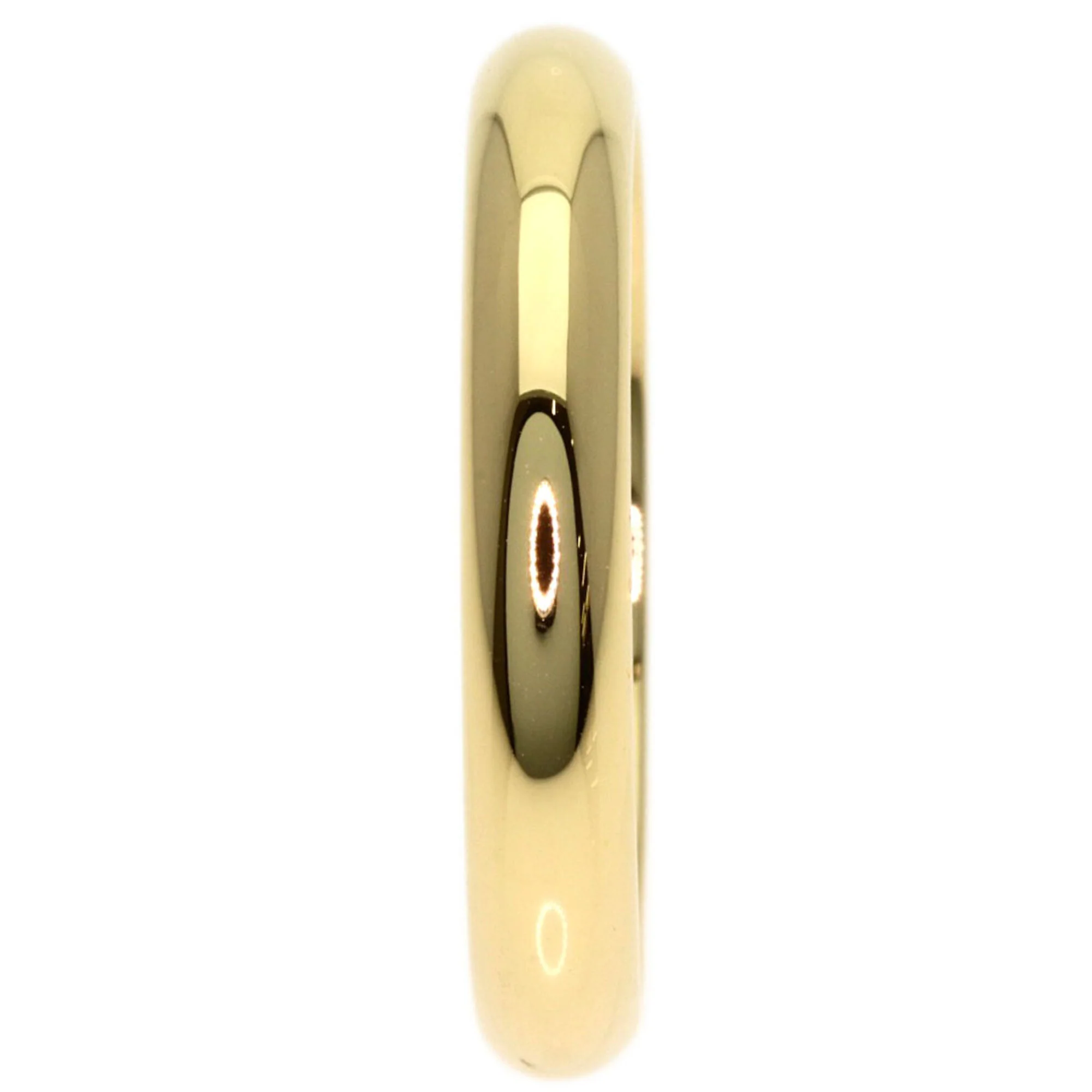 Band Ring 18K Yellow Gold - Image 3