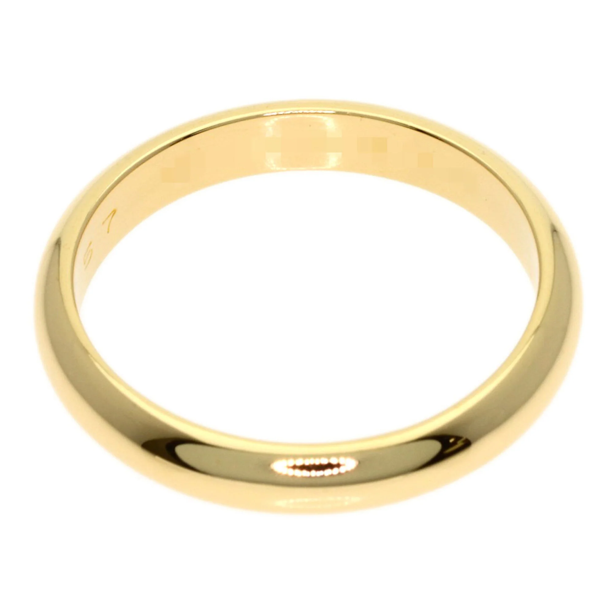Band Ring 18K Yellow Gold - Image 4
