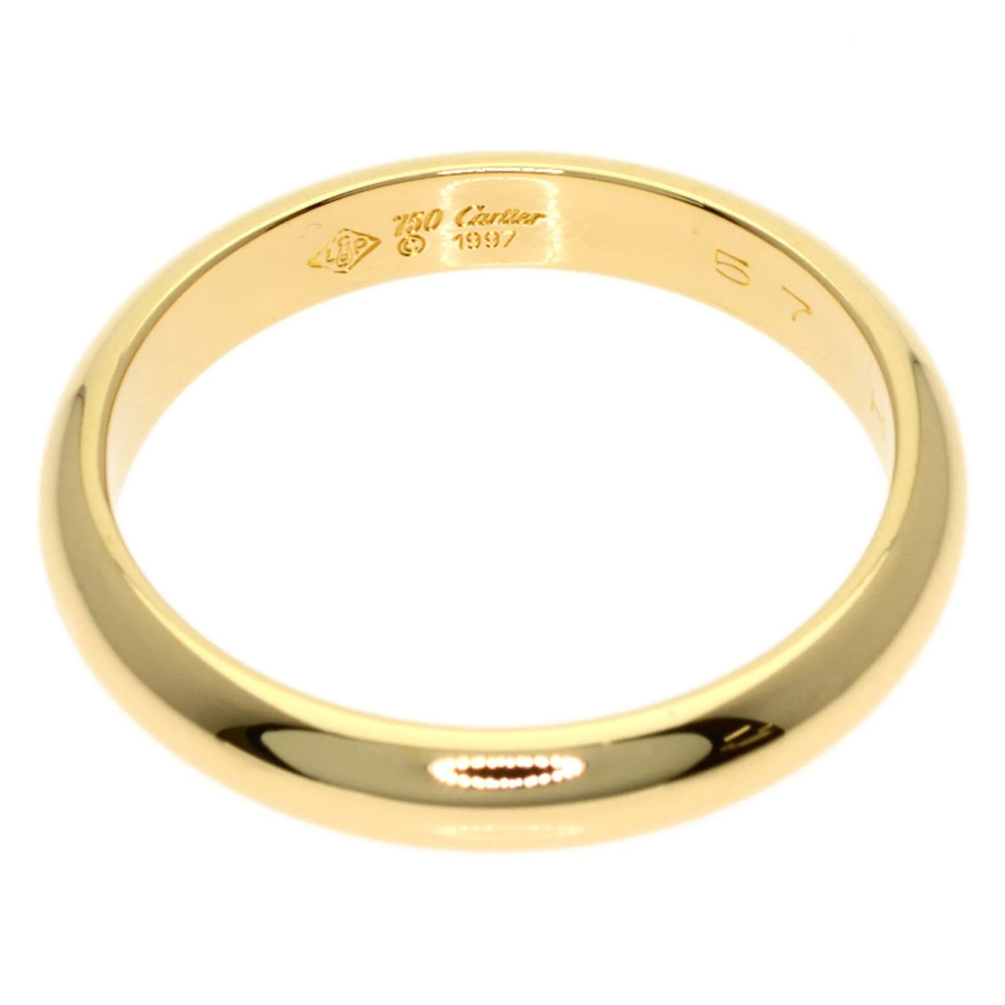 Band Ring 18K Yellow Gold - Image 5