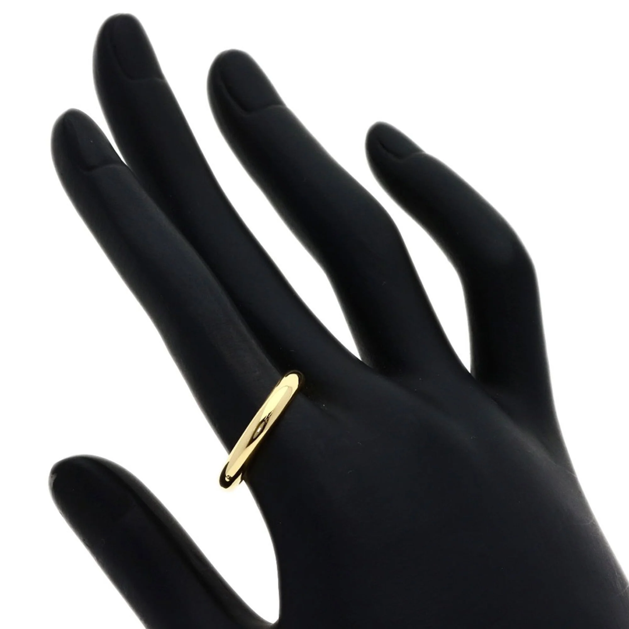 Band Ring 18K Yellow Gold - Image 6