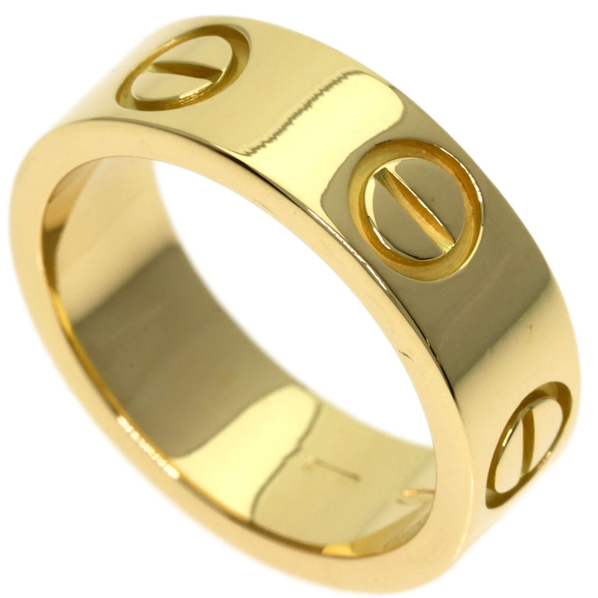 Band Ring 18K Yellow Gold