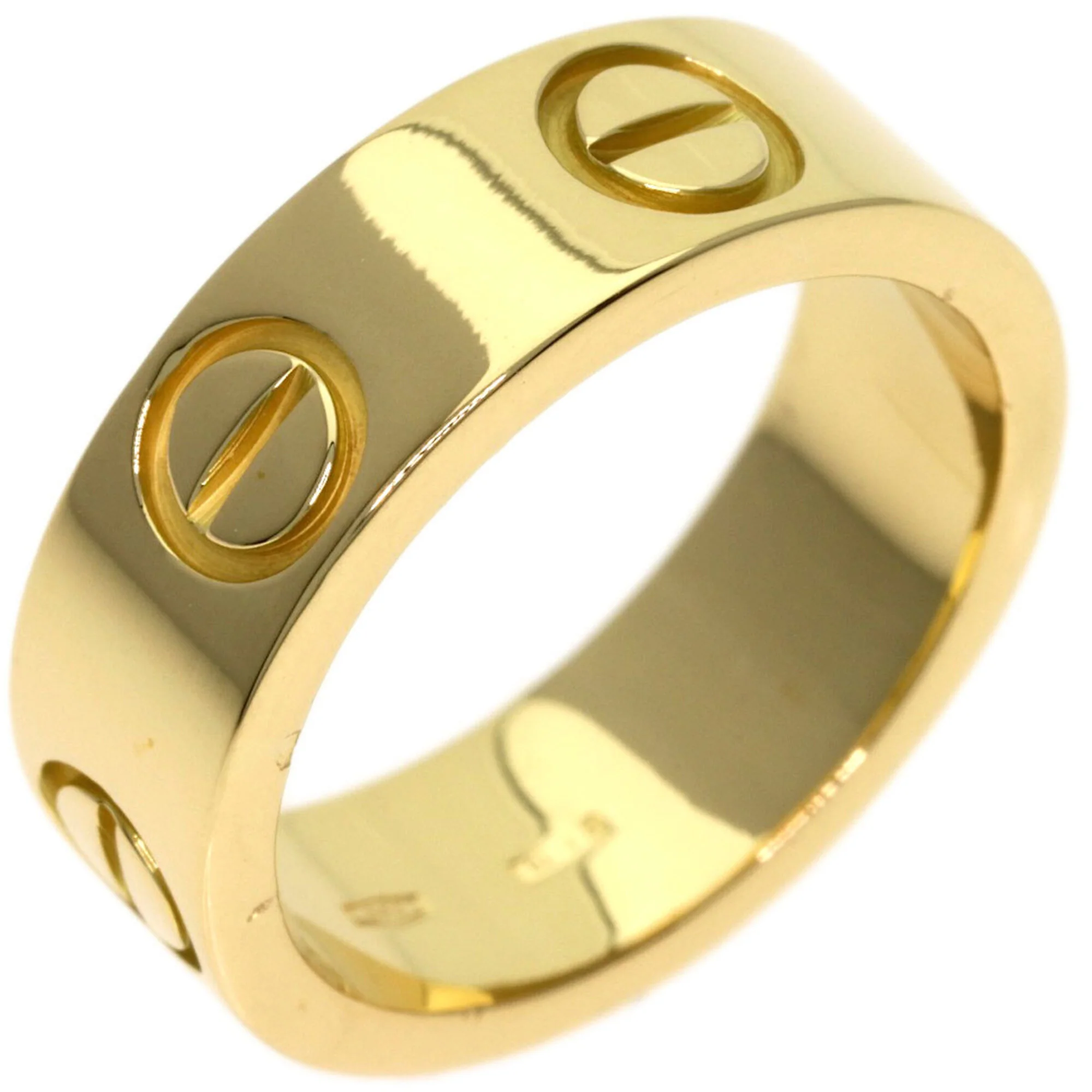 Band Ring 18K Yellow Gold - Image 2