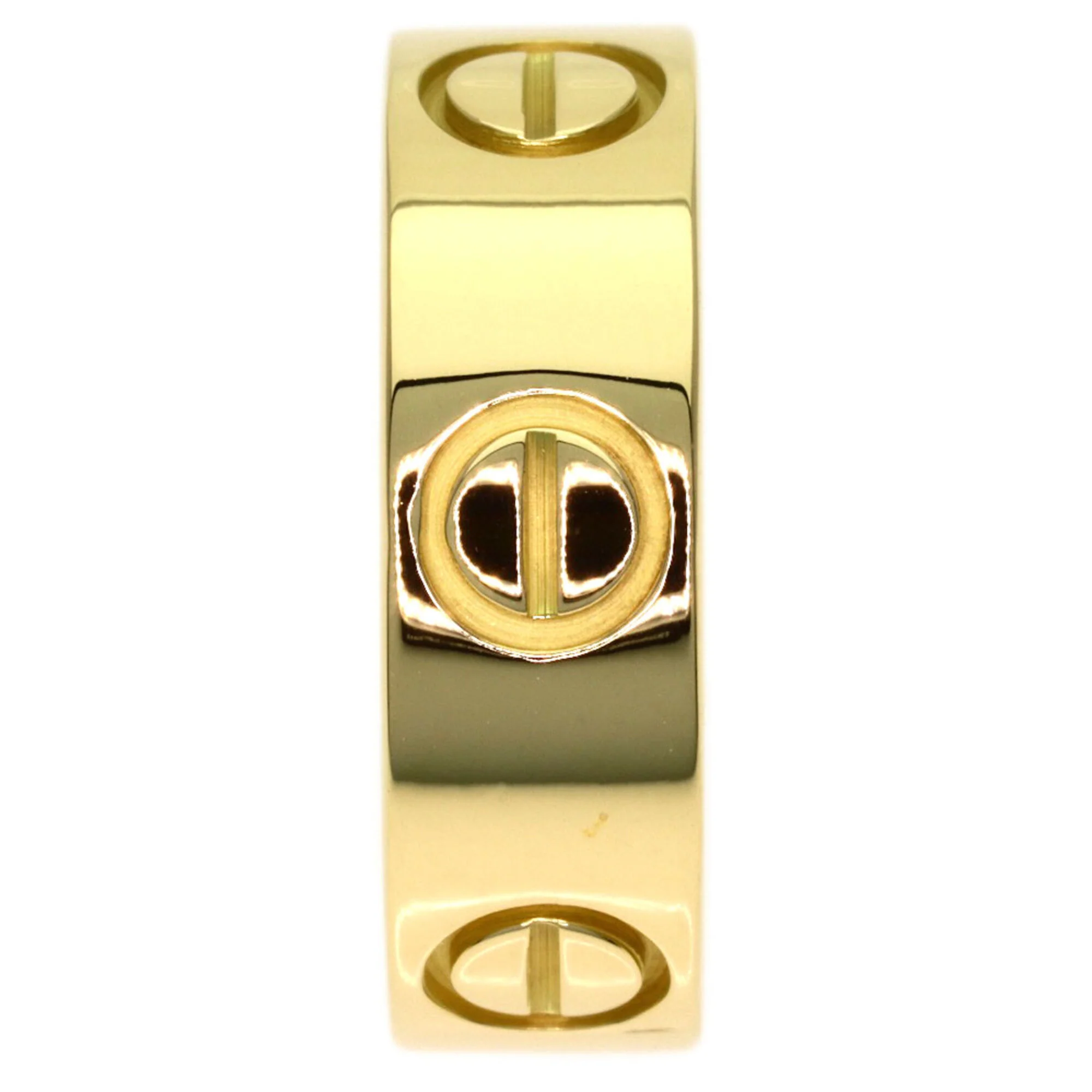 Band Ring 18K Yellow Gold - Image 3